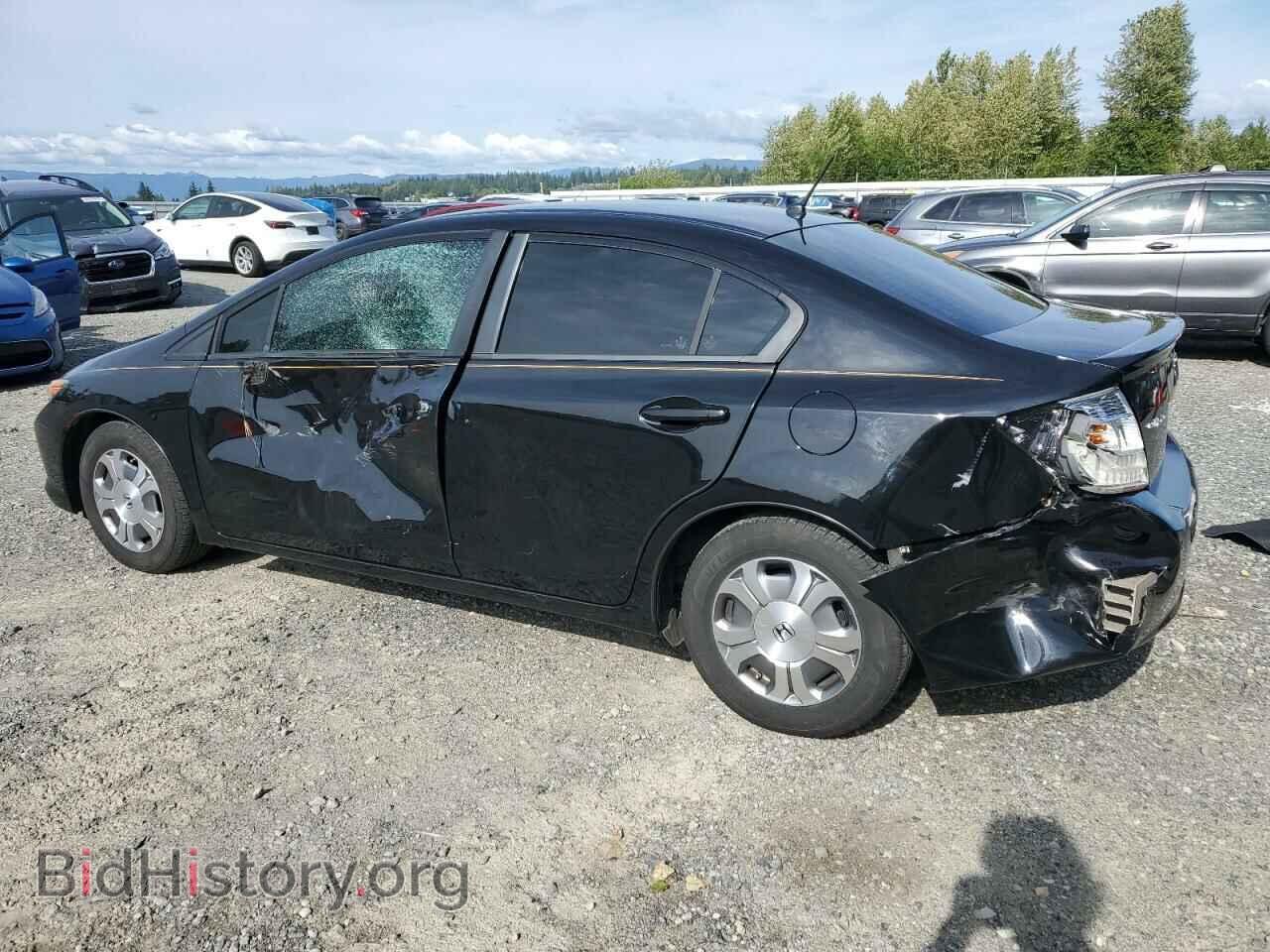 2012 HONDA CIVIC - VIN: JHMFB4F39CS008991 - Фото 2