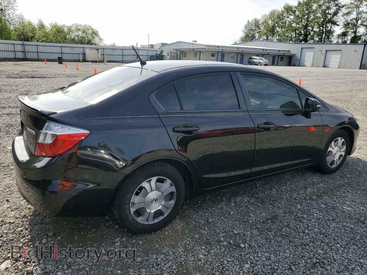 2012 HONDA CIVIC - VIN: JHMFB4F39CS008991 - Фото 3