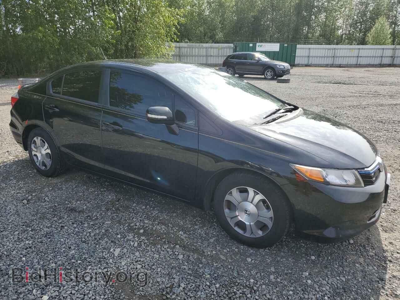 2012 HONDA CIVIC - VIN: JHMFB4F39CS008991 - Фото 4