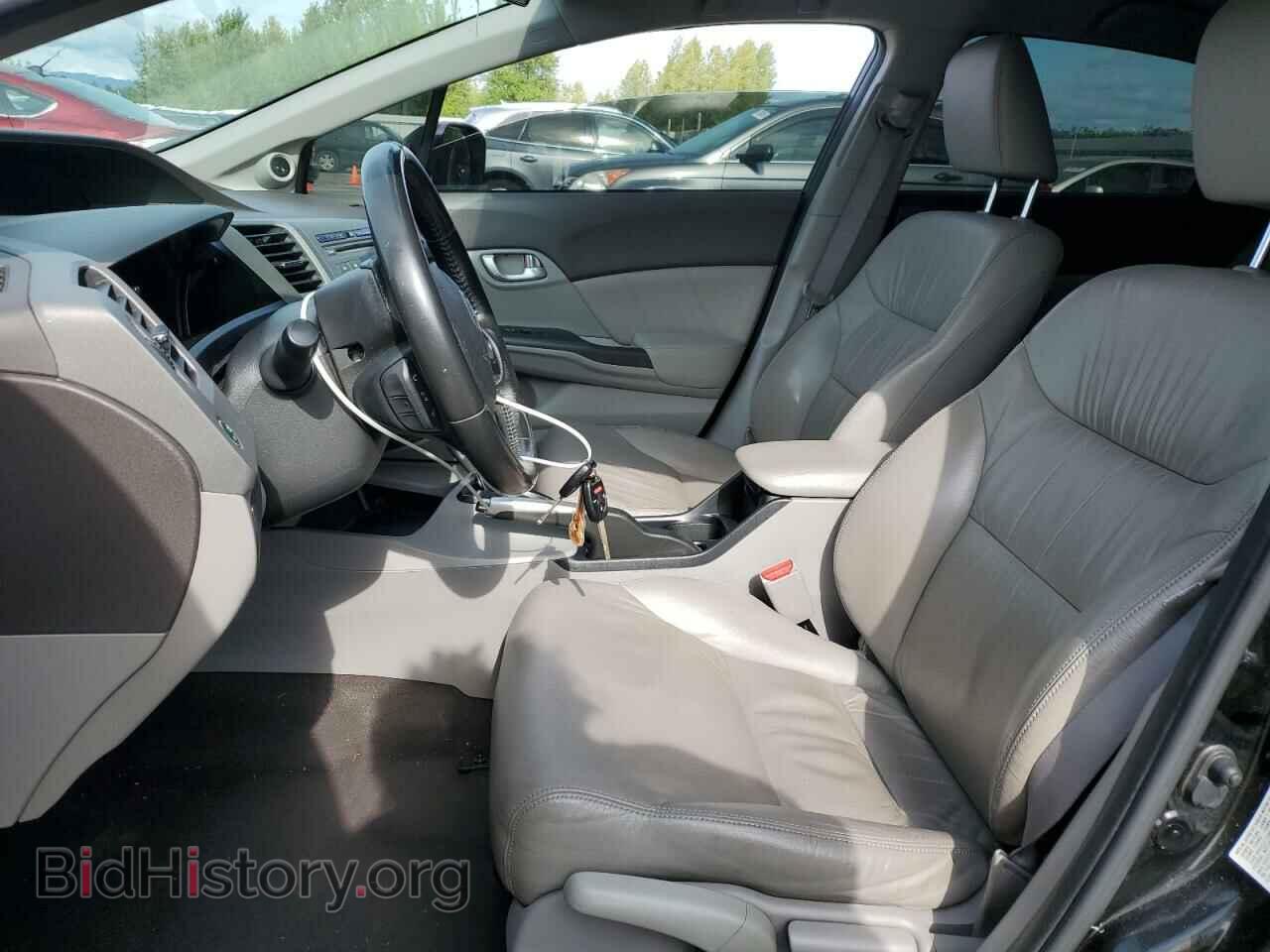 2012 HONDA CIVIC - VIN: JHMFB4F39CS008991 - Фото 7