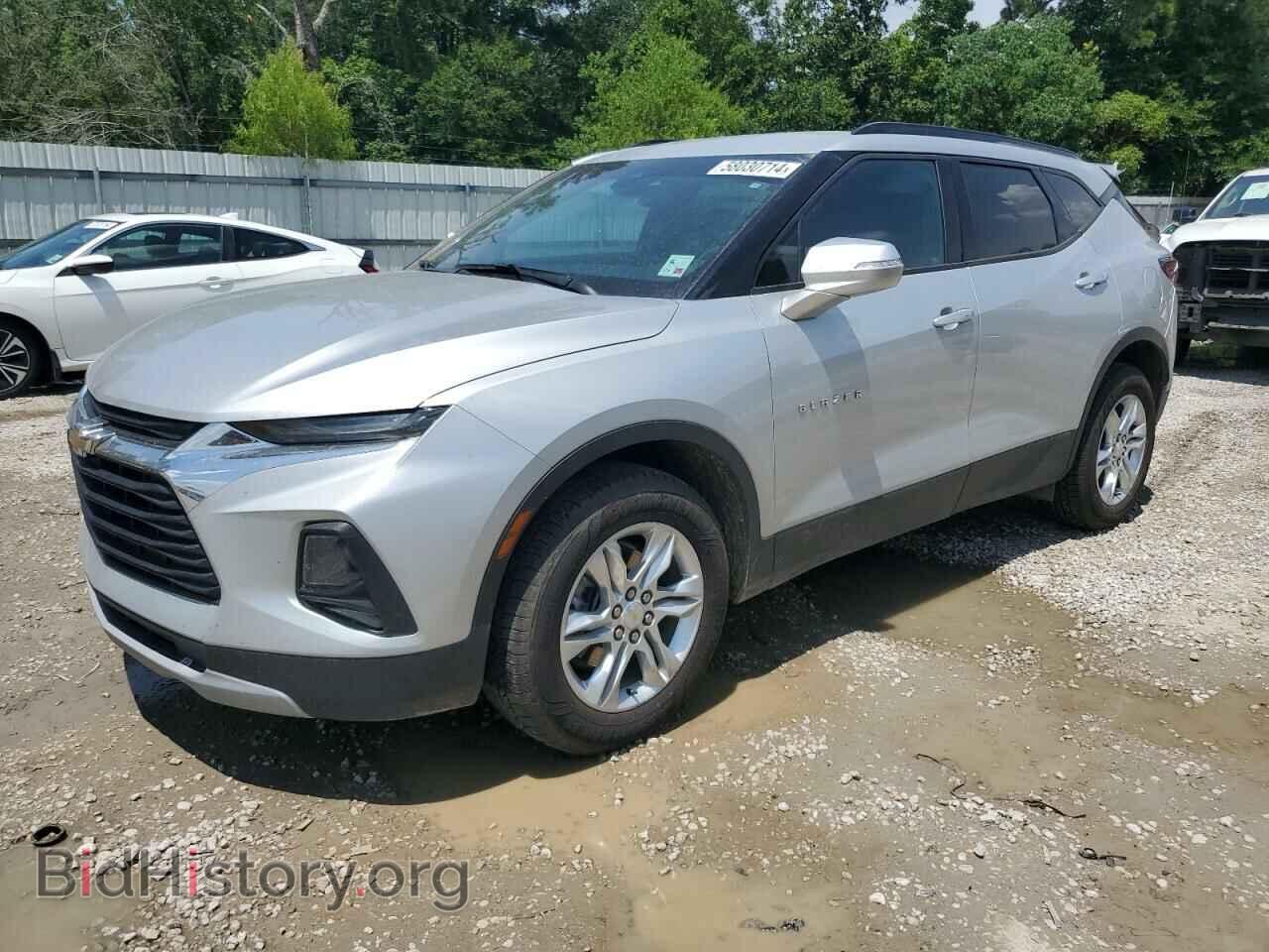 Фотография 3GNKBCRS8MS548228 - CHEVROLET BLAZER 2021