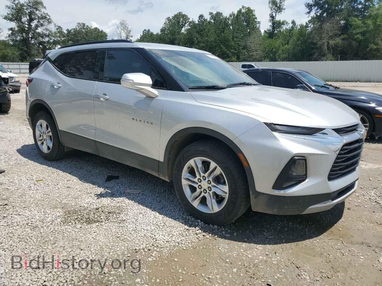 2021 CHEVROLET BLAZER - VIN: 3GNKBCRS8MS548228 - Фото 4