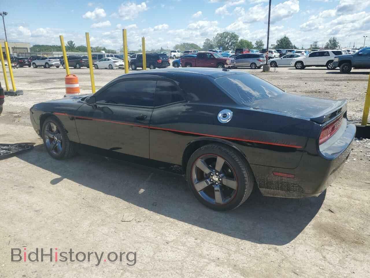 2013 DODGE CHALLENGER - VIN: 2C3CDYBT4DH679347 - Фото 2