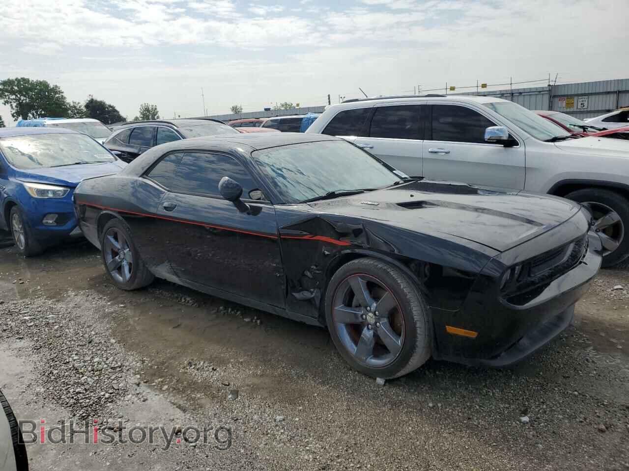 2013 DODGE CHALLENGER - VIN: 2C3CDYBT4DH679347 - Фото 4