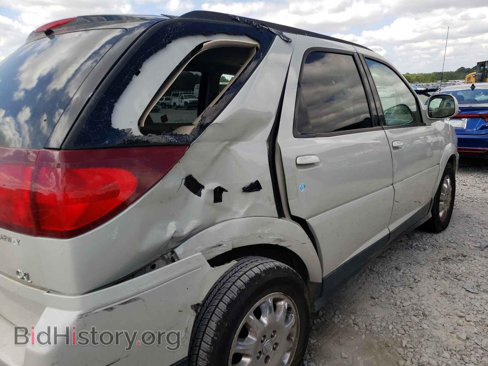 2007 BUICK RENDEZVOUS - VIN: 3G5DA03L47S521950 - Photo 4