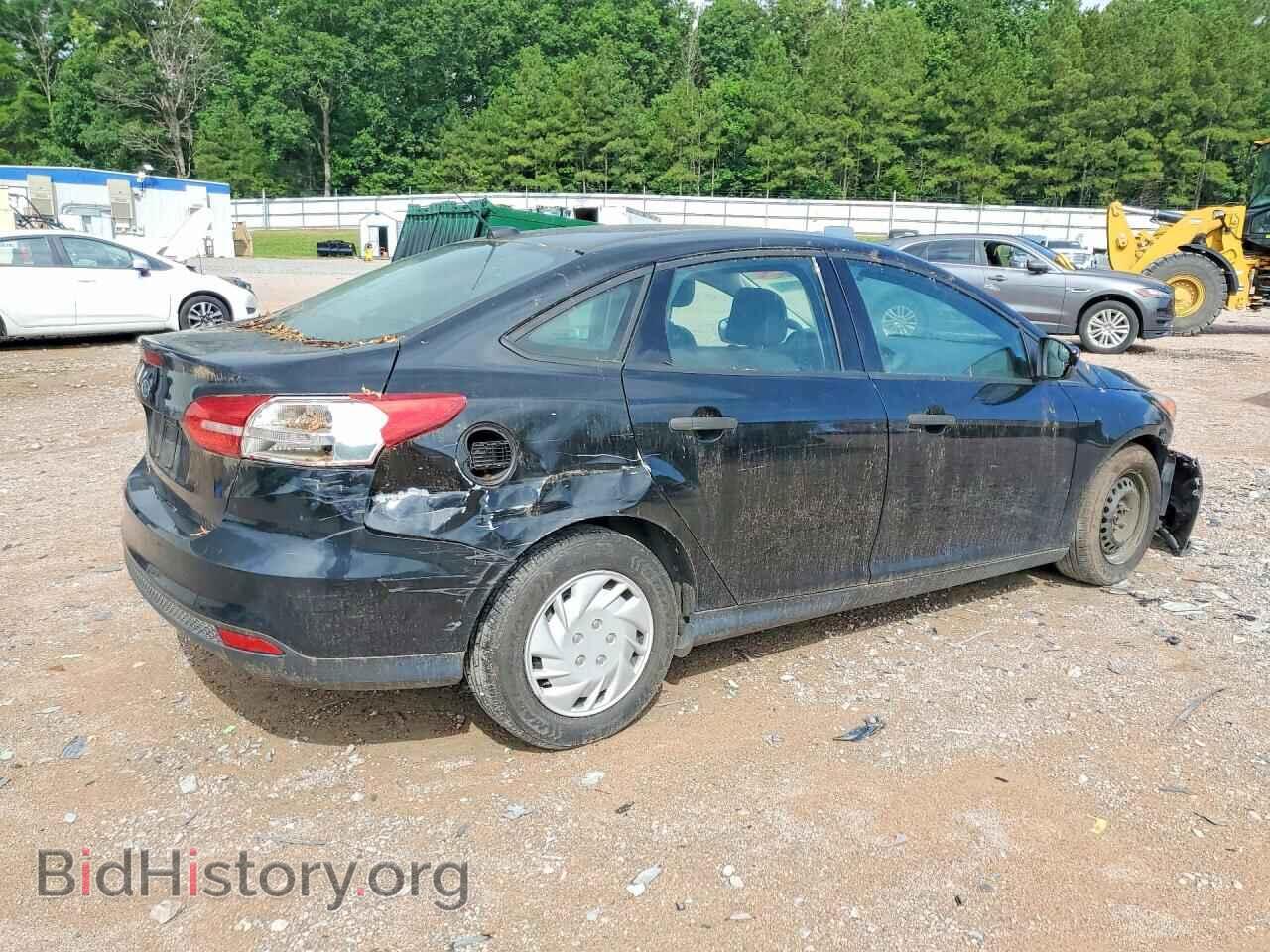 2018 FORD FOCUS - VIN: 1FADP3E25JL243320 - Фото 3