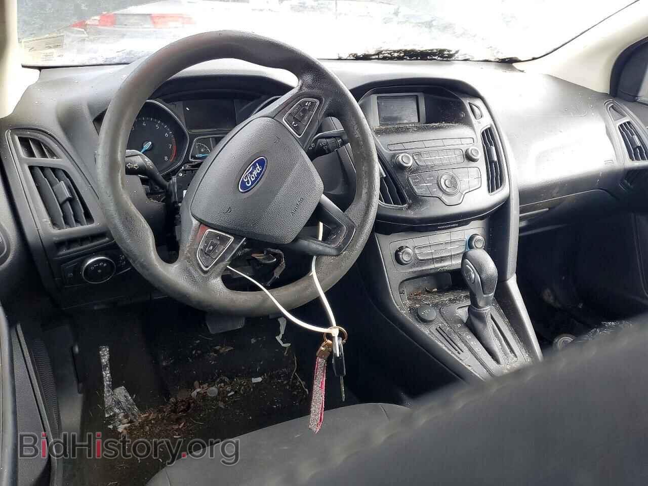 2018 FORD FOCUS - VIN: 1FADP3E25JL243320 - Фото 8