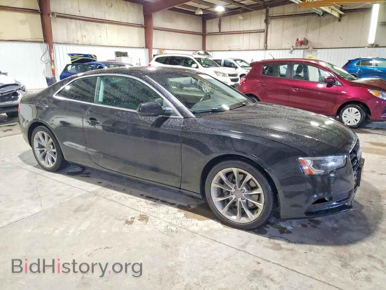 2013 AUDI A5 - VIN: WAULFAFRXDA002083 - Photo 4