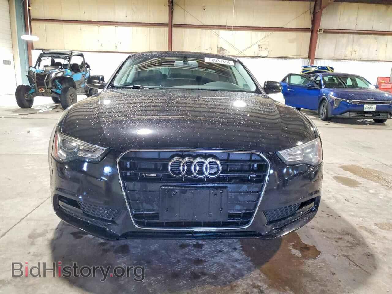 2013 AUDI A5 - VIN: WAULFAFRXDA002083 - Photo 5