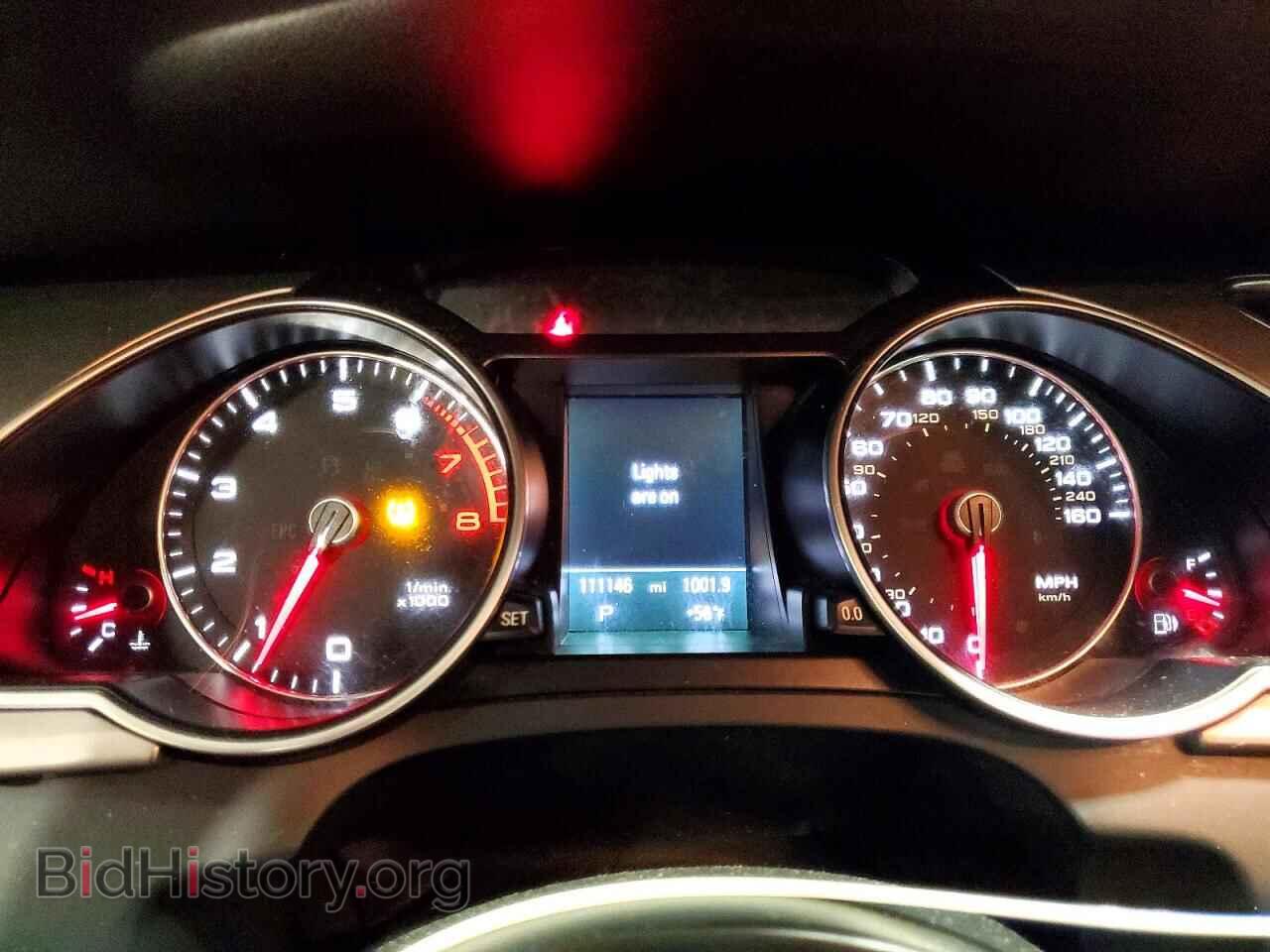 2013 AUDI A5 - VIN: WAULFAFRXDA002083 - Photo 9