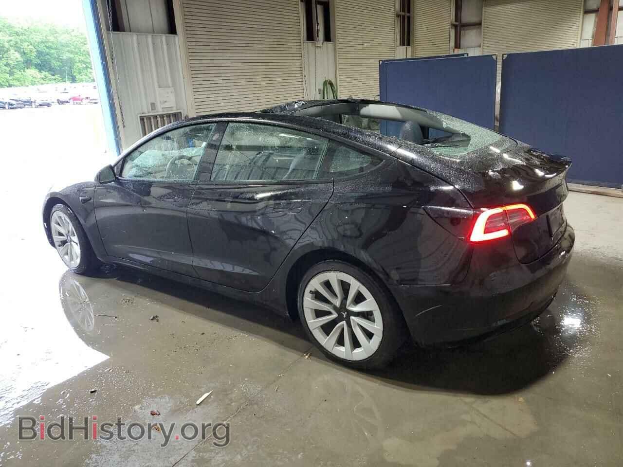 2022 TESLA MODEL 3 - VIN: 5YJ3E1EA6NF369993 - Фото 2