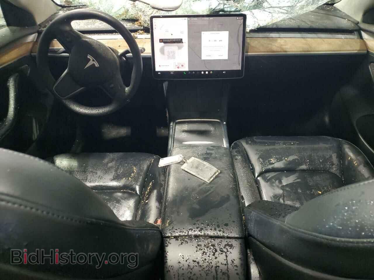 2022 TESLA MODEL 3 - VIN: 5YJ3E1EA6NF369993 - Фото 8