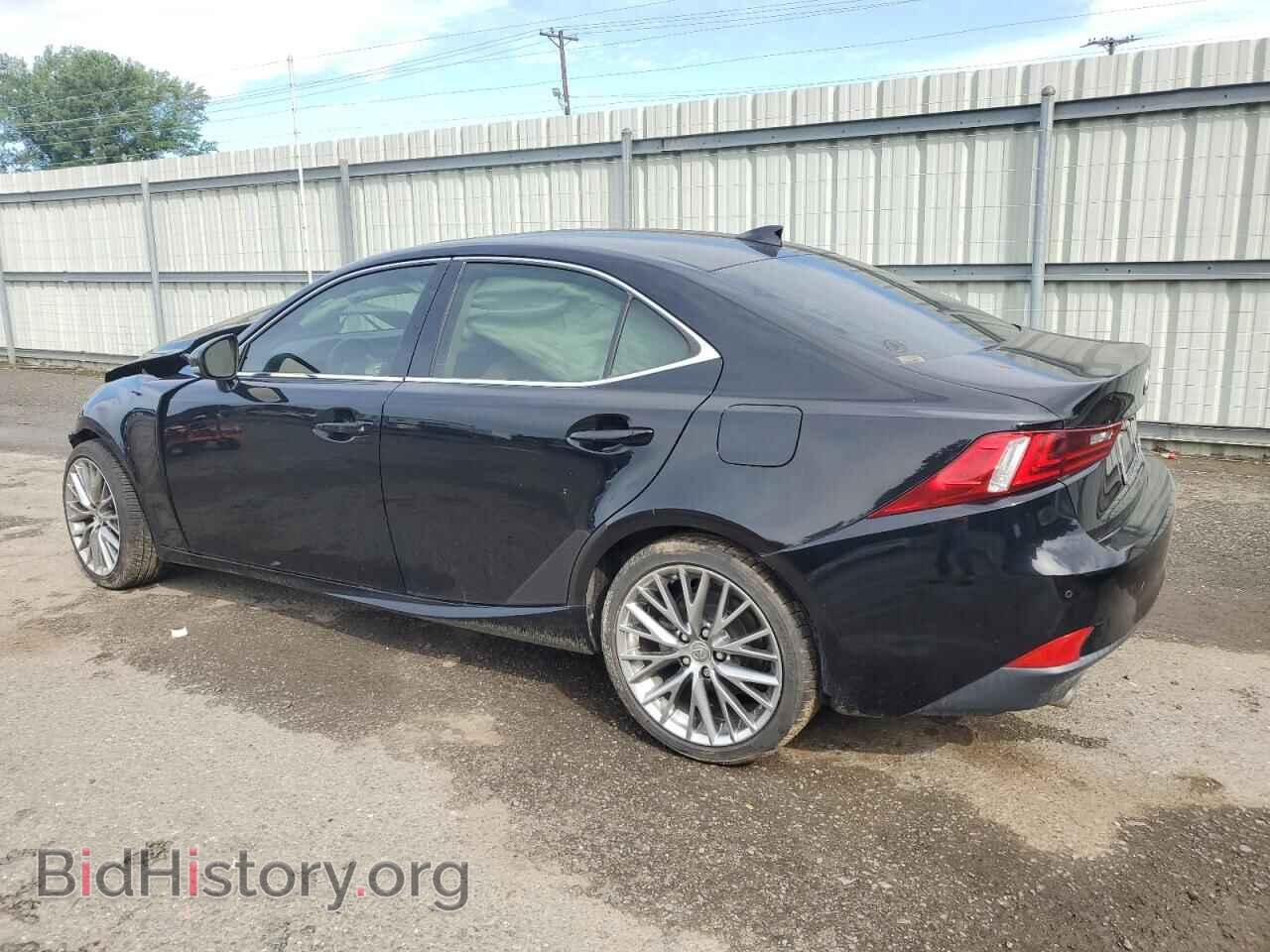 2014 LEXUS IS - VIN: JTHBF1D21E5015852 - Фото 2