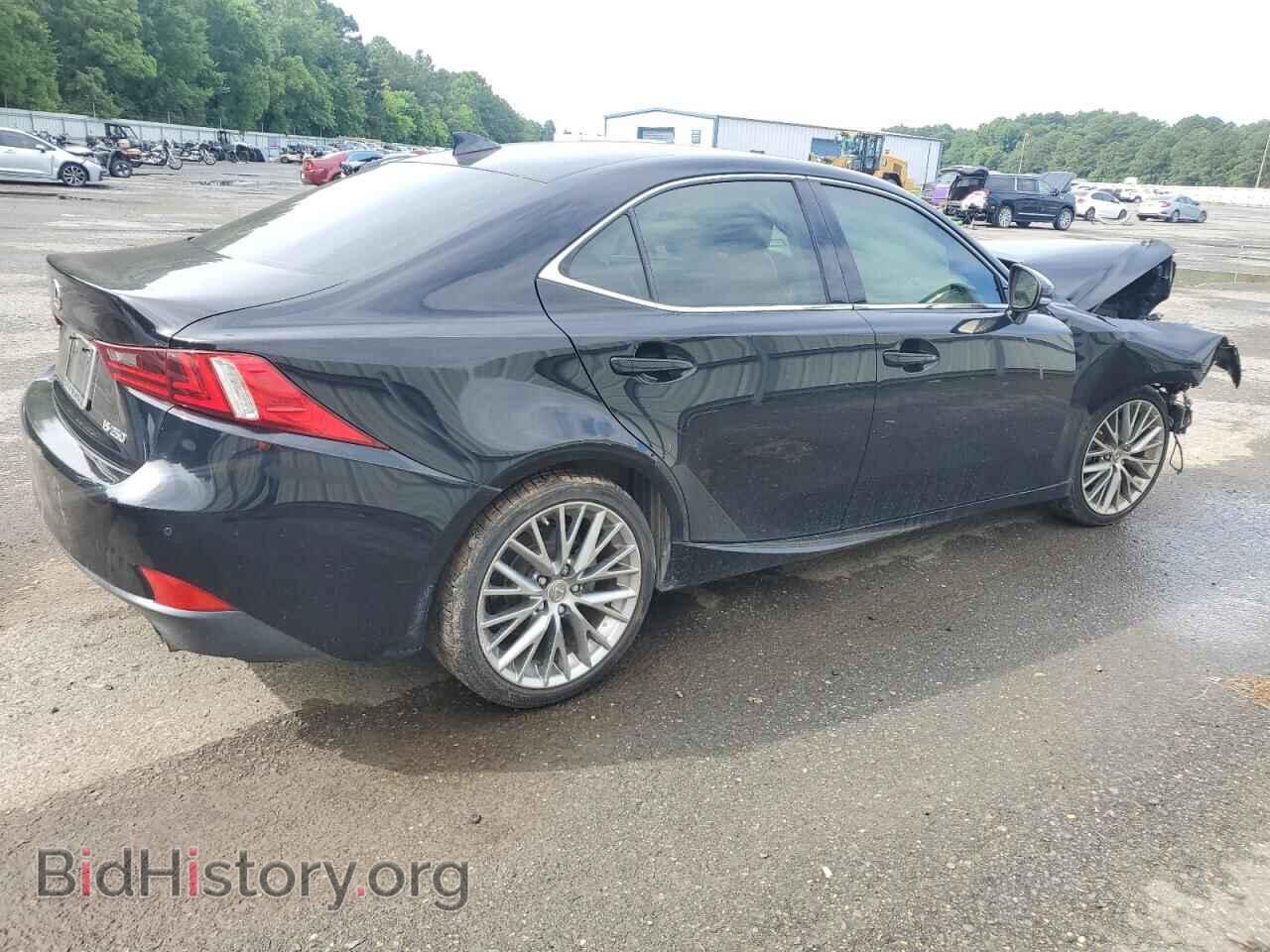 2014 LEXUS IS - VIN: JTHBF1D21E5015852 - Фото 3