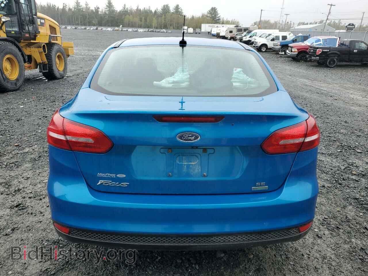 2016 FORD FOCUS - VIN: 1FADP3FE9GL312740 - Фото 6