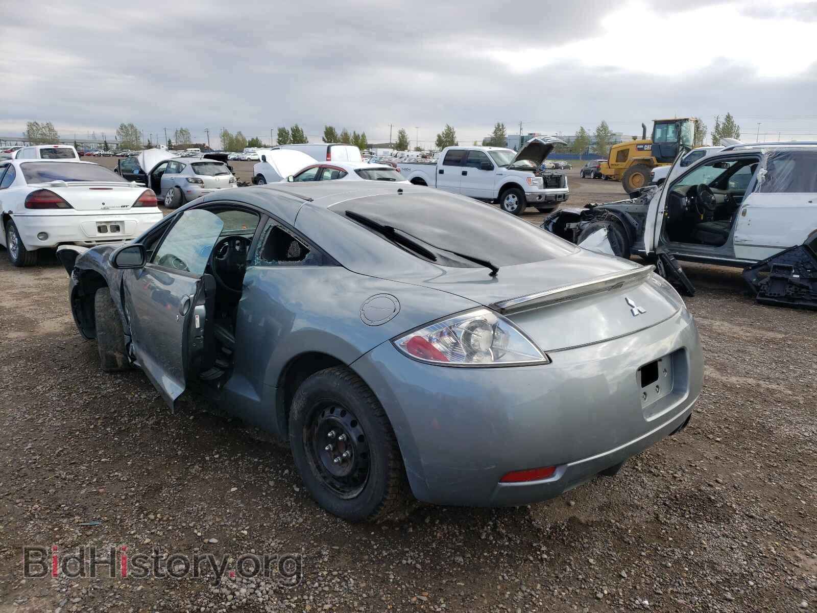 2006 MITSUBISHI ECLIPSE - VIN: 4A3AK34T16E601365 - Фото 3