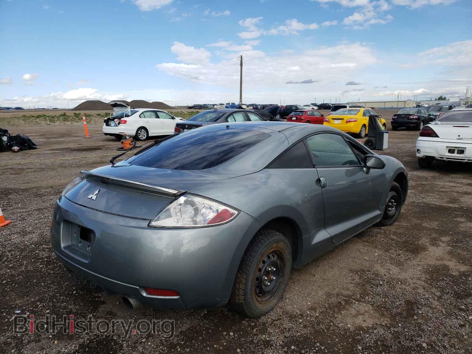 2006 MITSUBISHI ECLIPSE - VIN: 4A3AK34T16E601365 - Фото 4