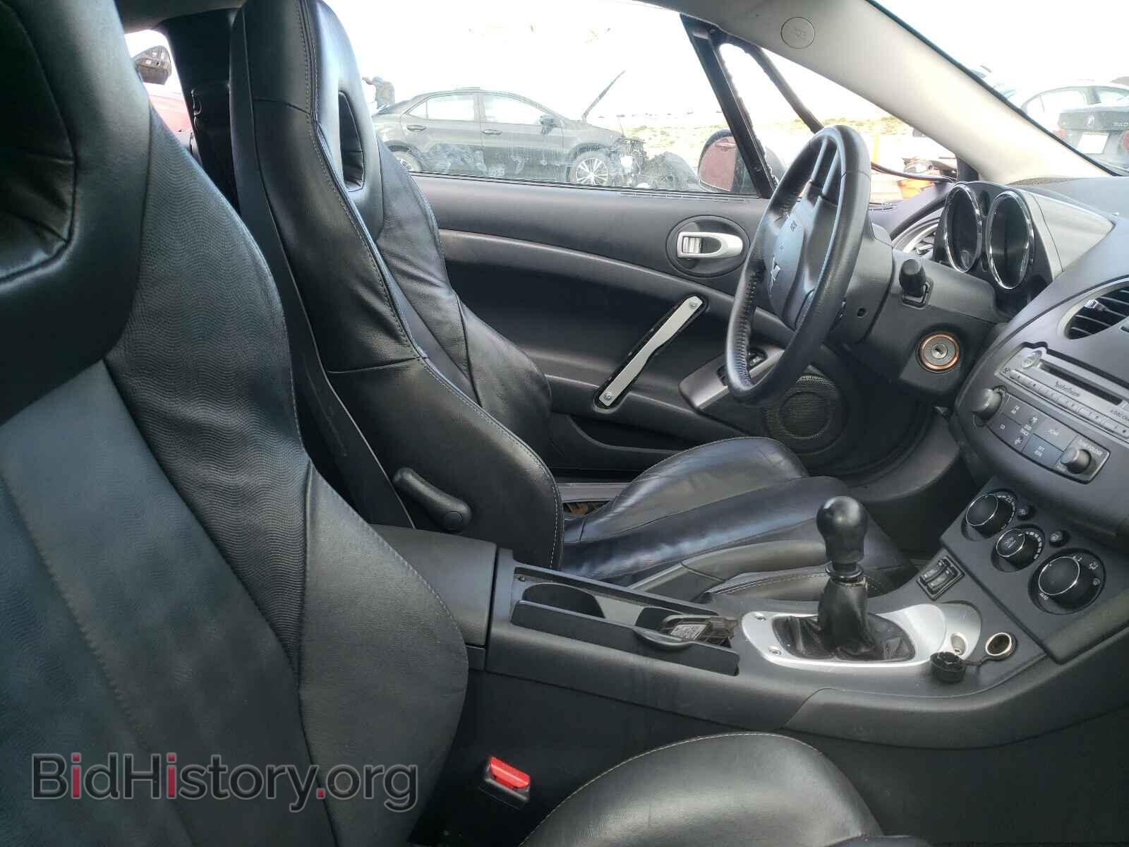 2006 MITSUBISHI ECLIPSE - VIN: 4A3AK34T16E601365 - Фото 5