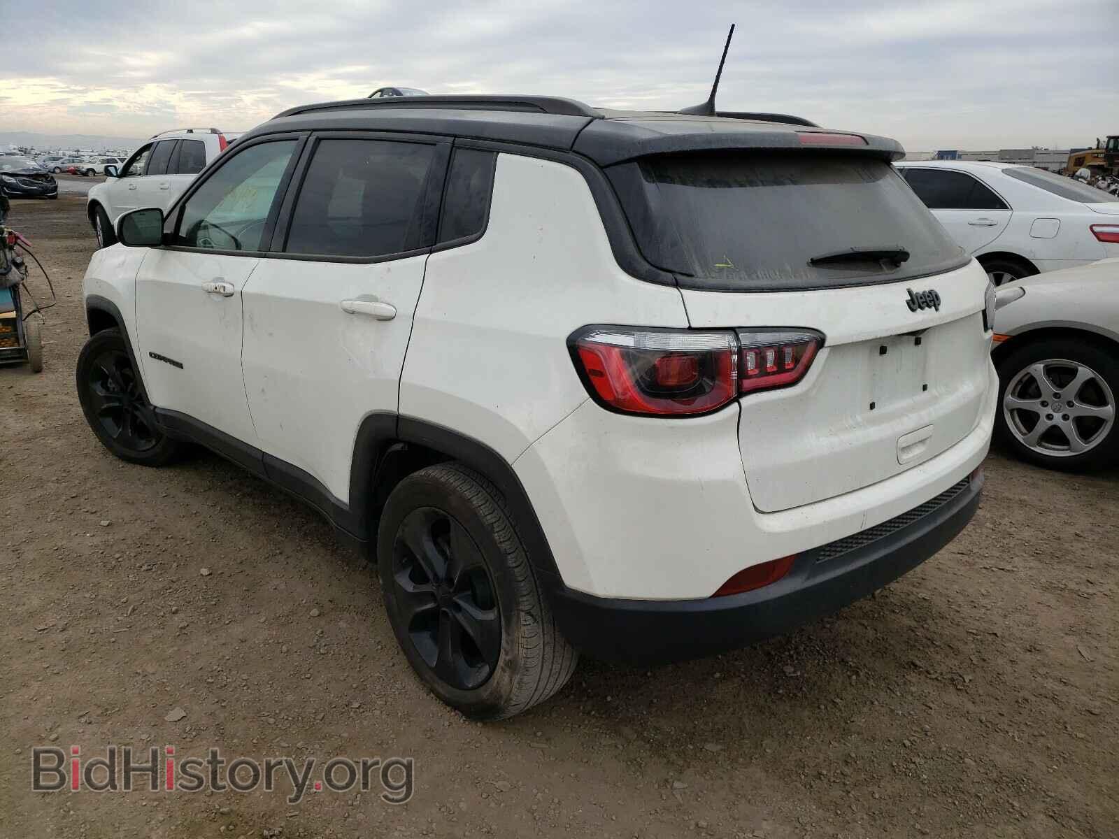 2019 JEEP COMPASS - VIN: 3C4NJCBB1KT613981 - Фото 3