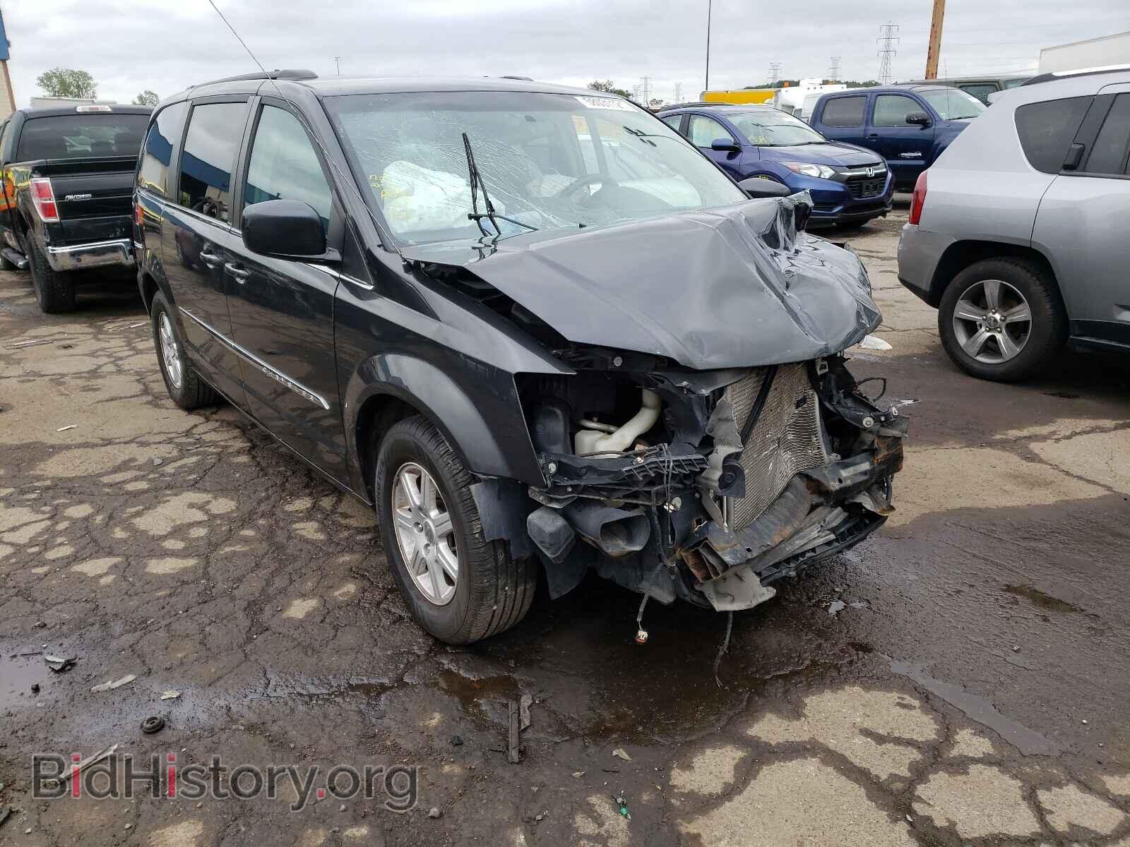 Фотография 2A4RR5DG2BR775596 - CHRYSLER MINIVAN 2011