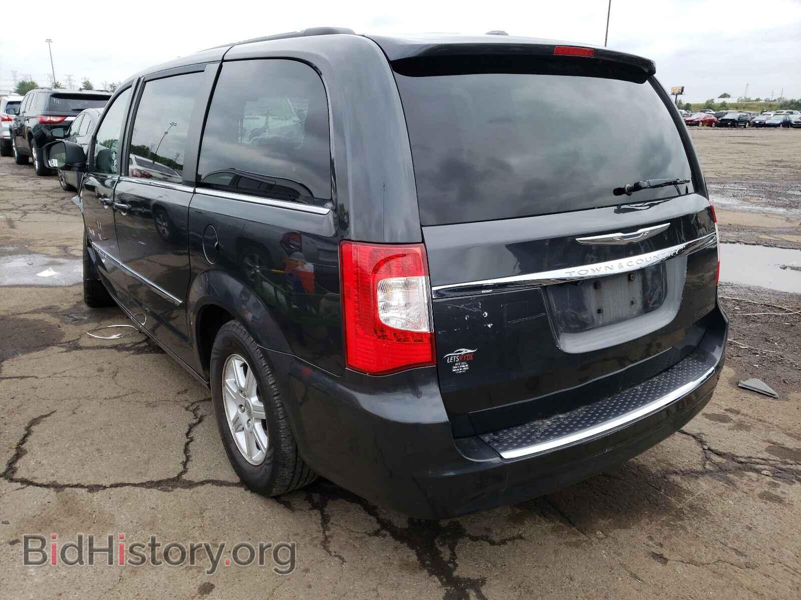 2011 CHRYSLER MINIVAN - VIN: 2A4RR5DG2BR775596 - Фото 3