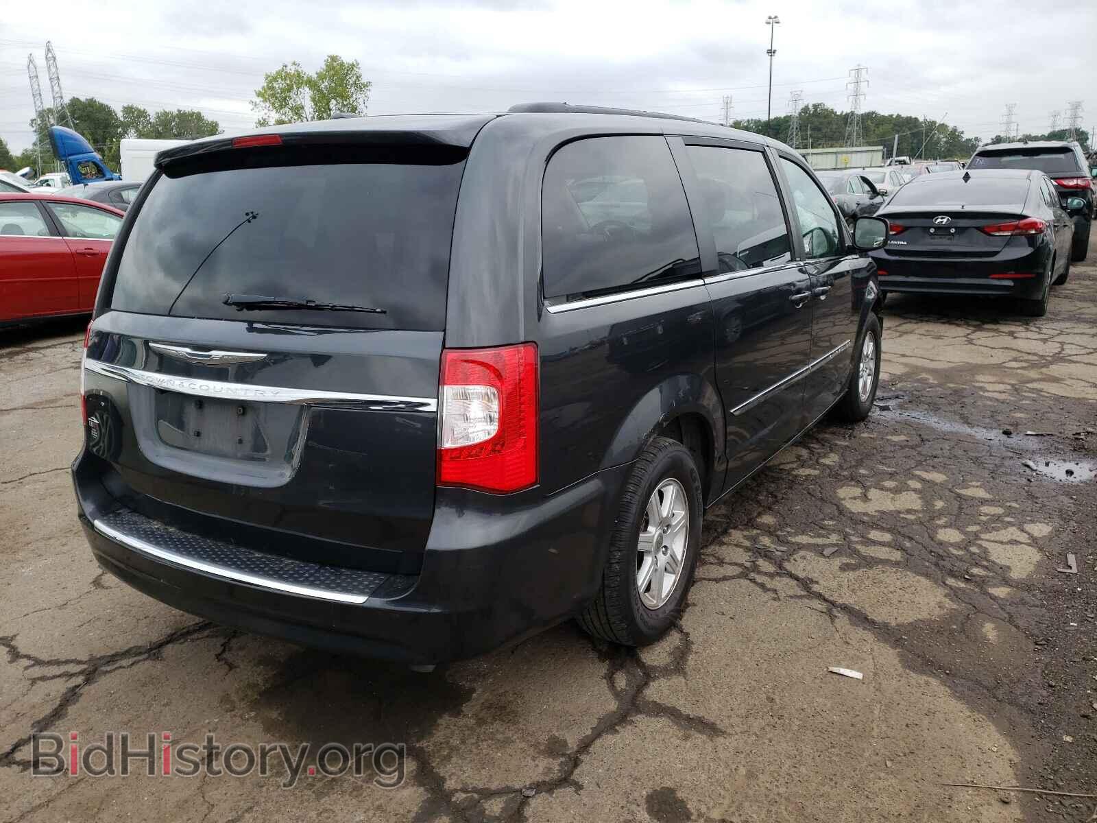 2011 CHRYSLER MINIVAN - VIN: 2A4RR5DG2BR775596 - Фото 4