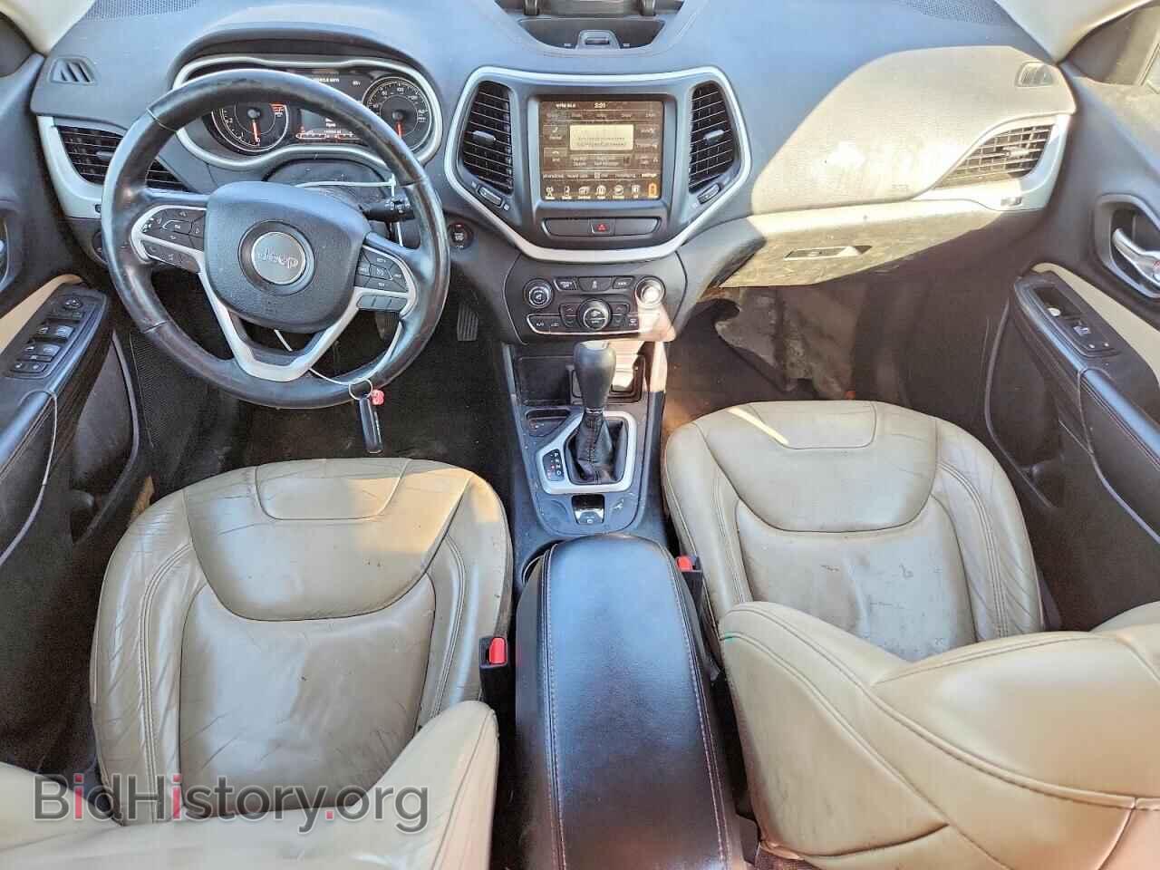 2017 JEEP CHEROKEE - VIN: 1C4PJLDB7HW547428 - Photo 8