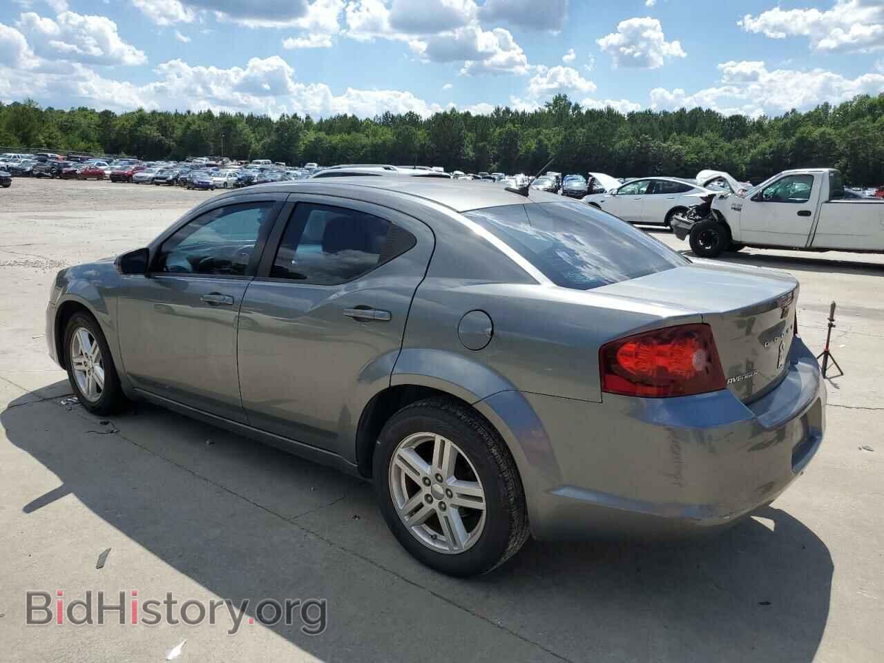2012 DODGE AVENGER - VIN: 1C3CDZCB2CN221517 - Фото 2