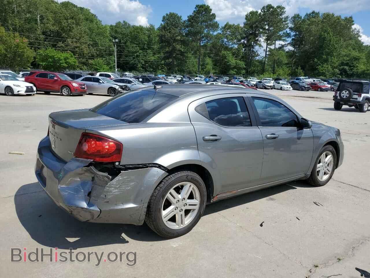 2012 DODGE AVENGER - VIN: 1C3CDZCB2CN221517 - Фото 3