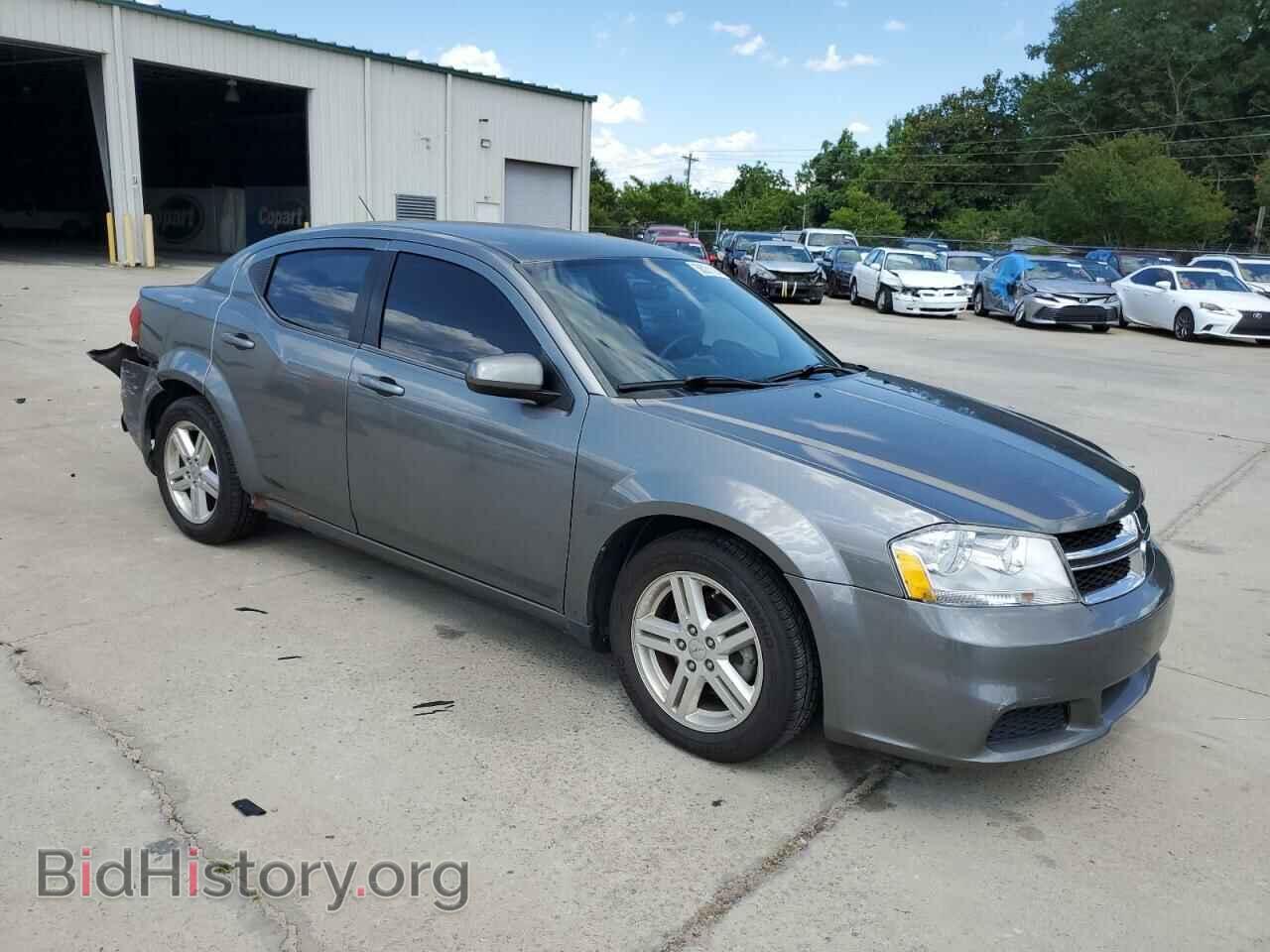 2012 DODGE AVENGER - VIN: 1C3CDZCB2CN221517 - Фото 4