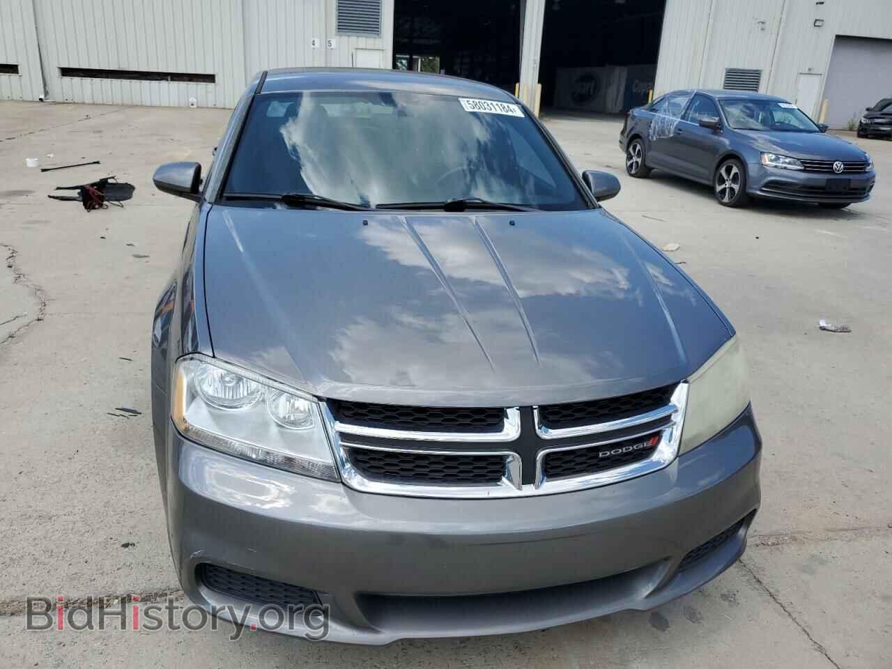2012 DODGE AVENGER - VIN: 1C3CDZCB2CN221517 - Фото 5
