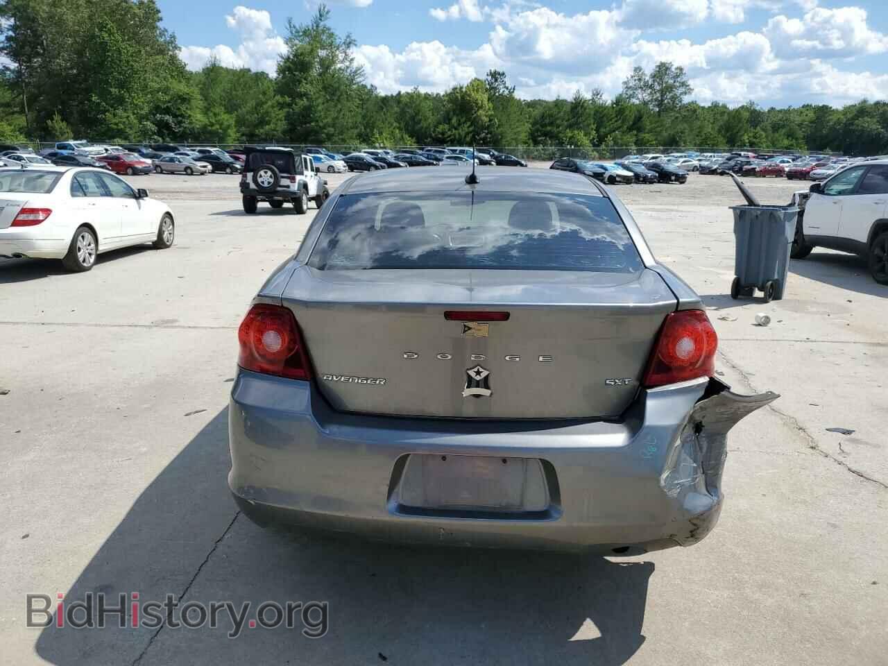 2012 DODGE AVENGER - VIN: 1C3CDZCB2CN221517 - Фото 6