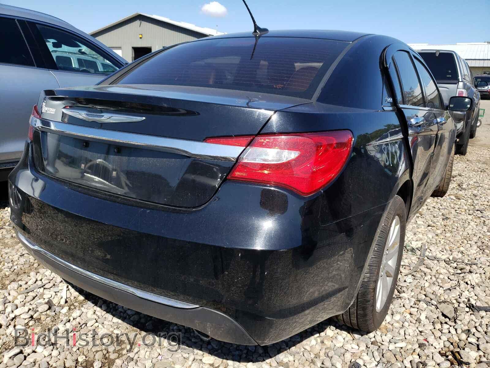 2013 CHRYSLER 200 - VIN: 1C3CCBCG7DN550740 - Фото 4