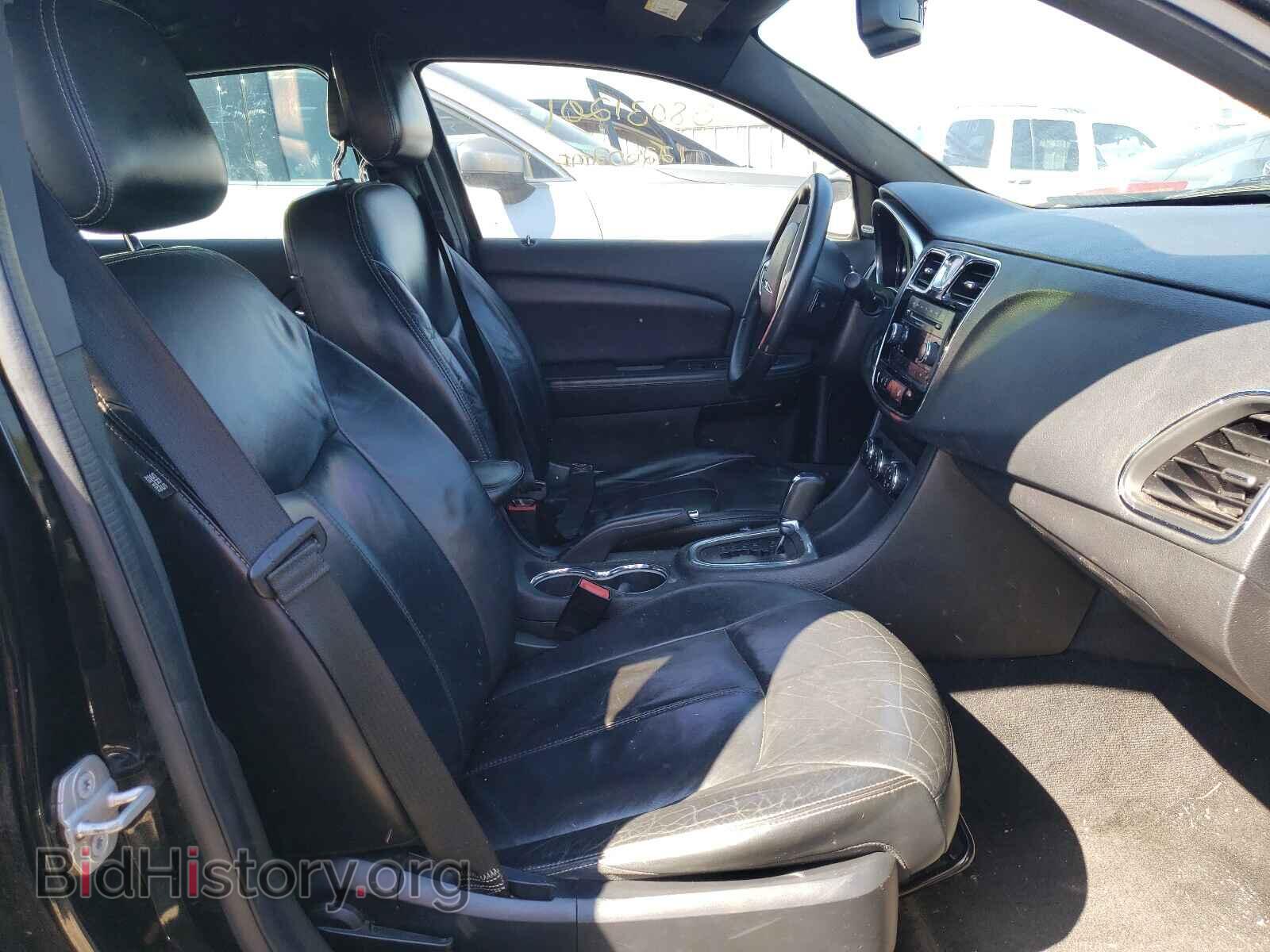 2013 CHRYSLER 200 - VIN: 1C3CCBCG7DN550740 - Фото 5