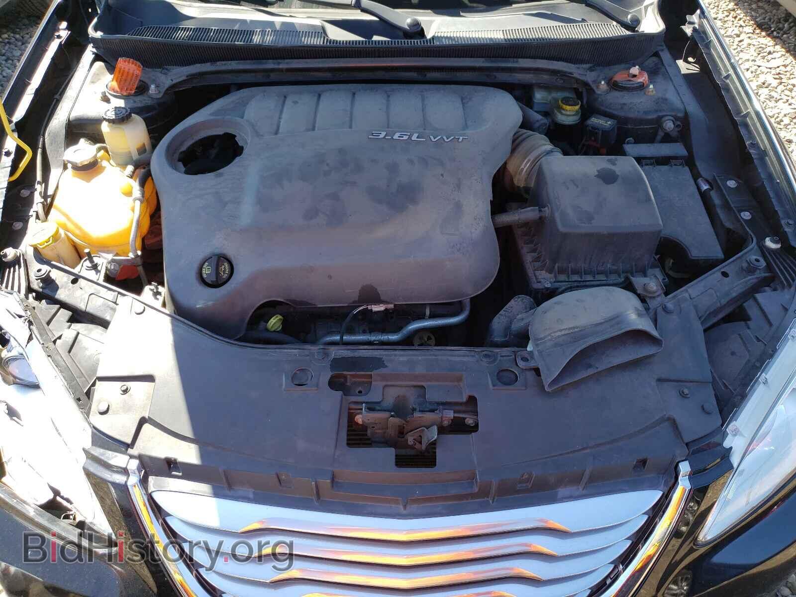 2013 CHRYSLER 200 - VIN: 1C3CCBCG7DN550740 - Фото 7