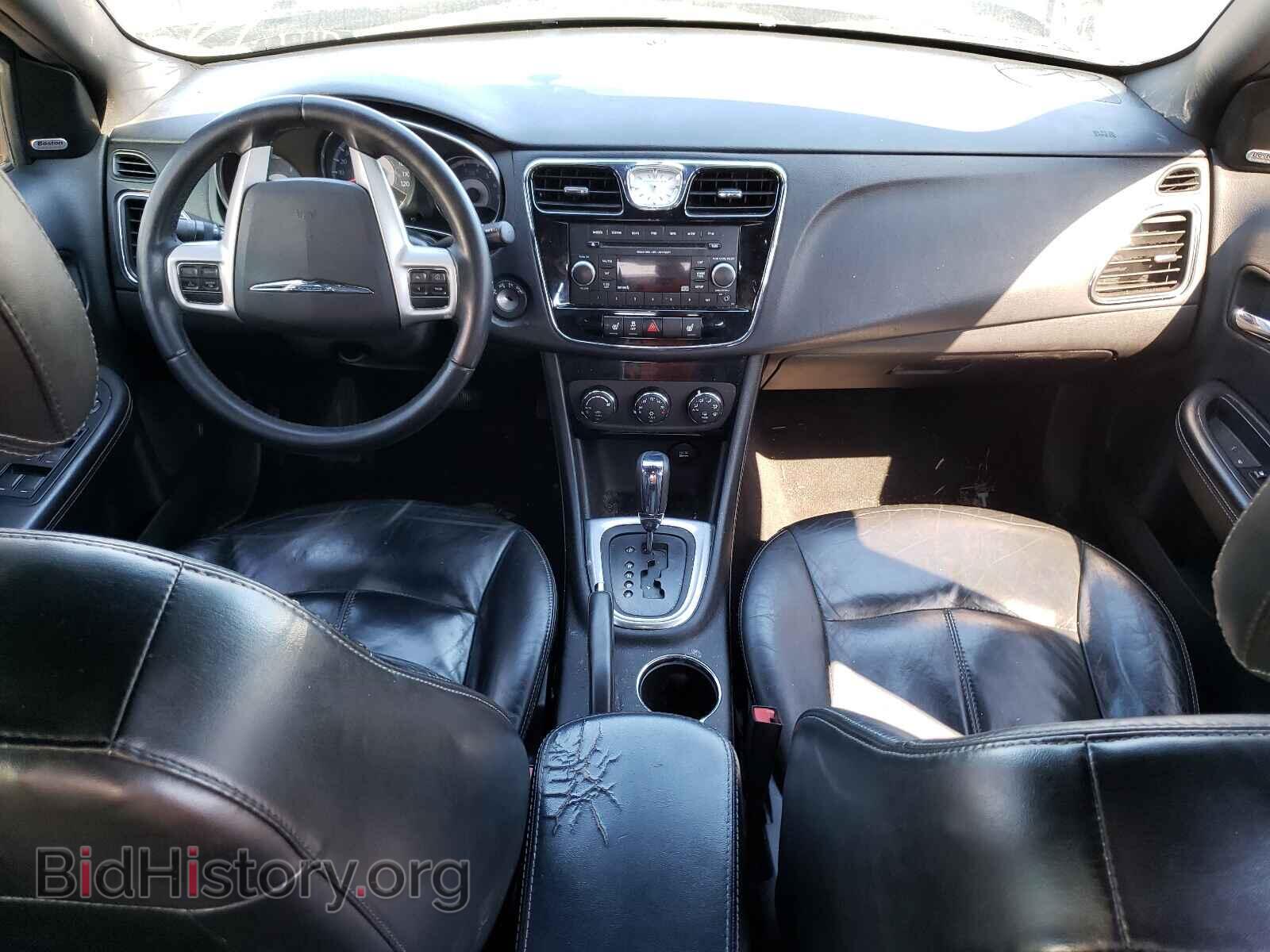 2013 CHRYSLER 200 - VIN: 1C3CCBCG7DN550740 - Фото 9