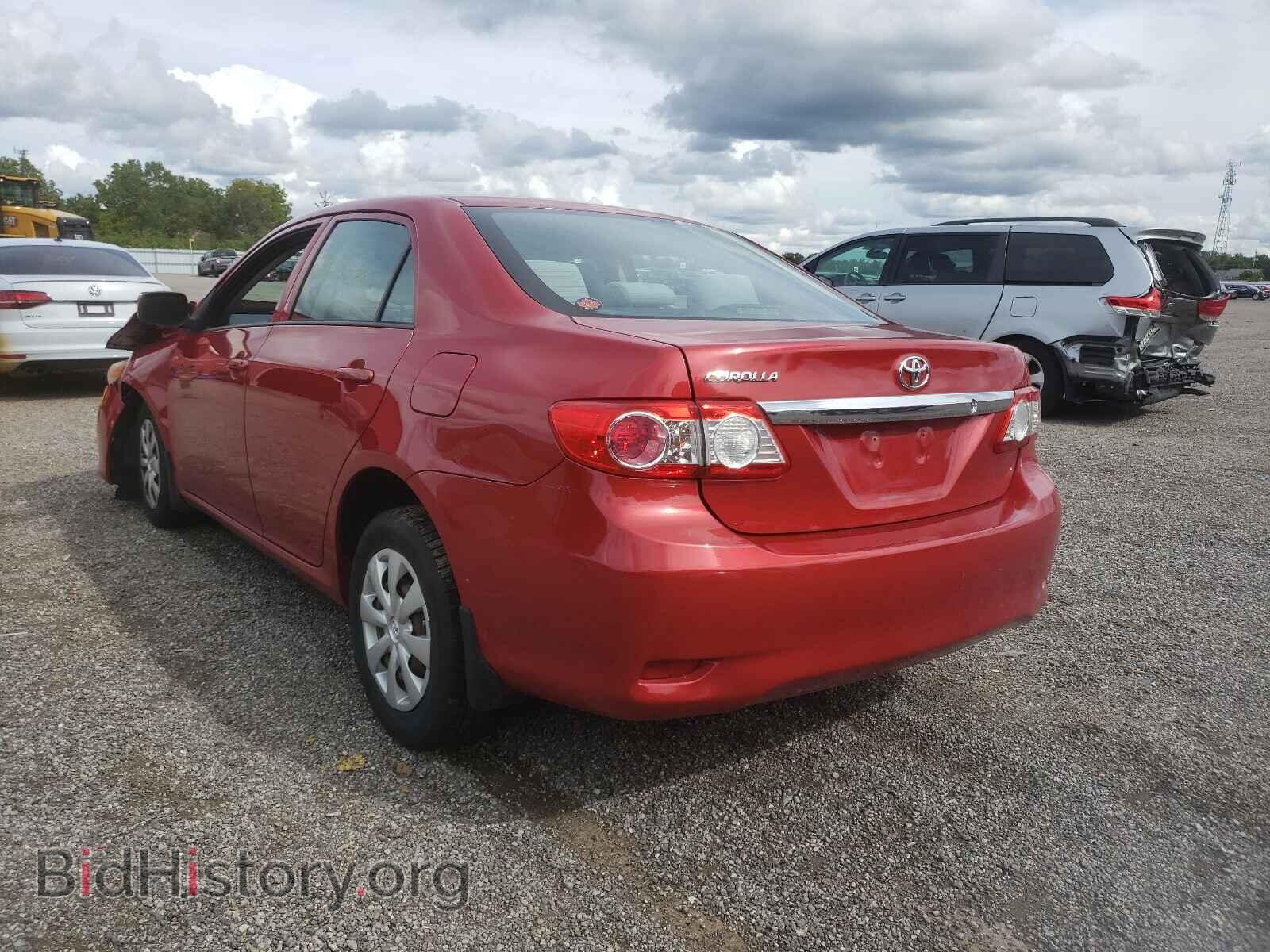 2012 TOYOTA COROLLA - VIN: 2T1BU4EE4CC836445 - Фото 3