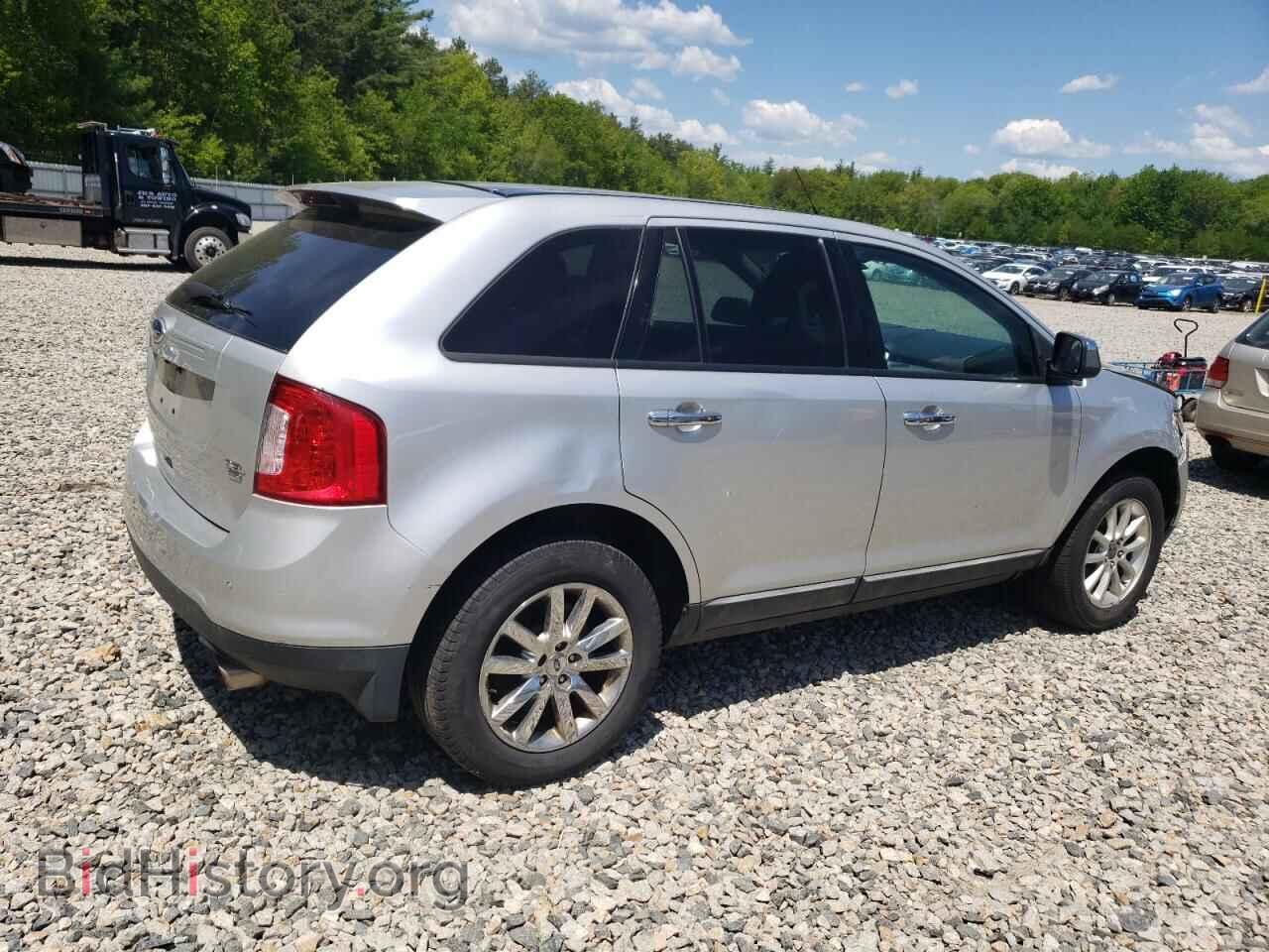2011 FORD EDGE - VIN: 2FMDK4JC8BBB36613 - Фото 3