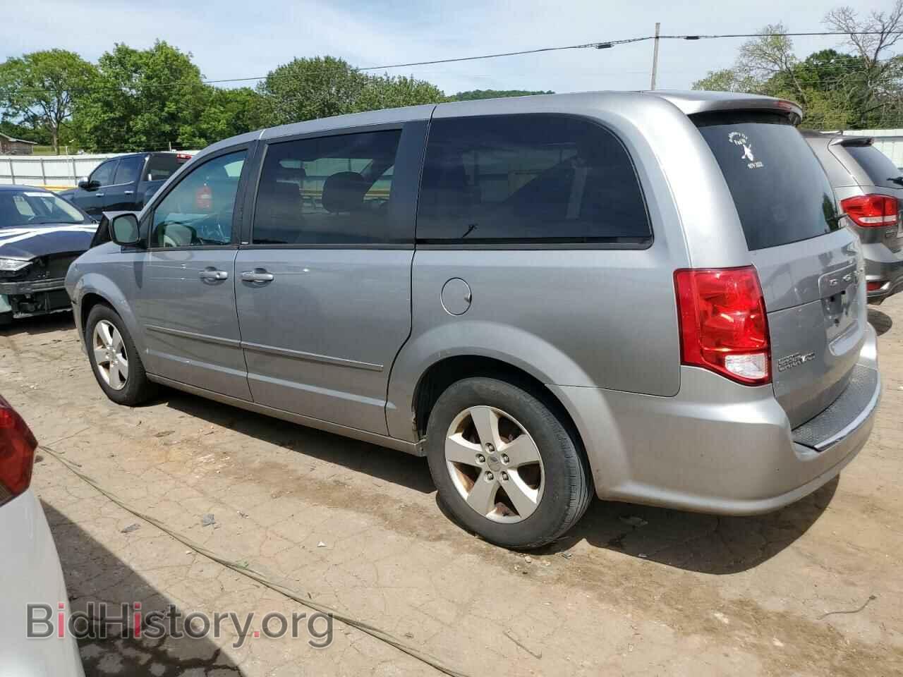 2013 DODGE CARAVAN - VIN: 2C4RDGBG8DR799049 - Photo 2