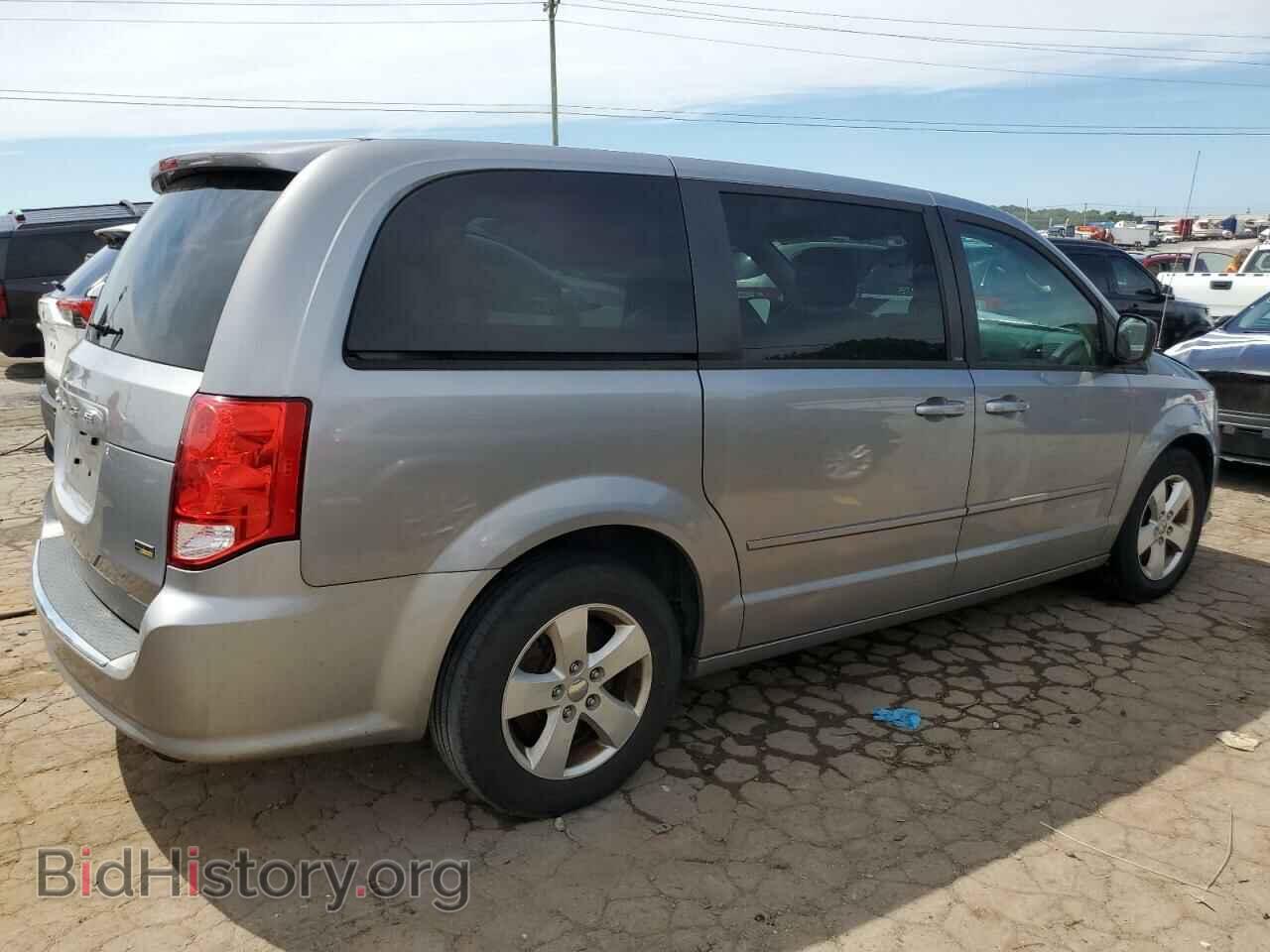 2013 DODGE CARAVAN - VIN: 2C4RDGBG8DR799049 - Photo 3