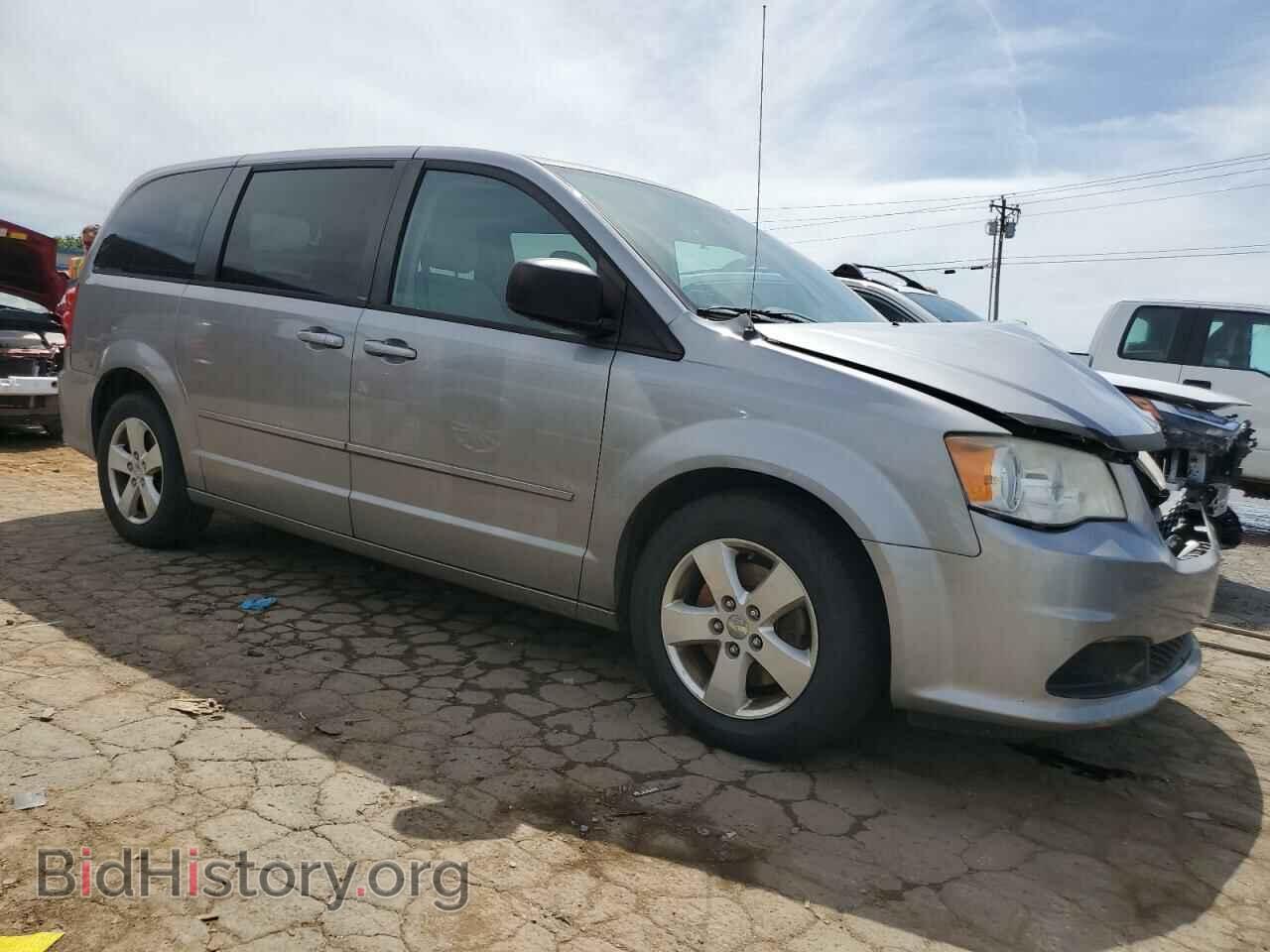 2013 DODGE CARAVAN - VIN: 2C4RDGBG8DR799049 - Photo 4