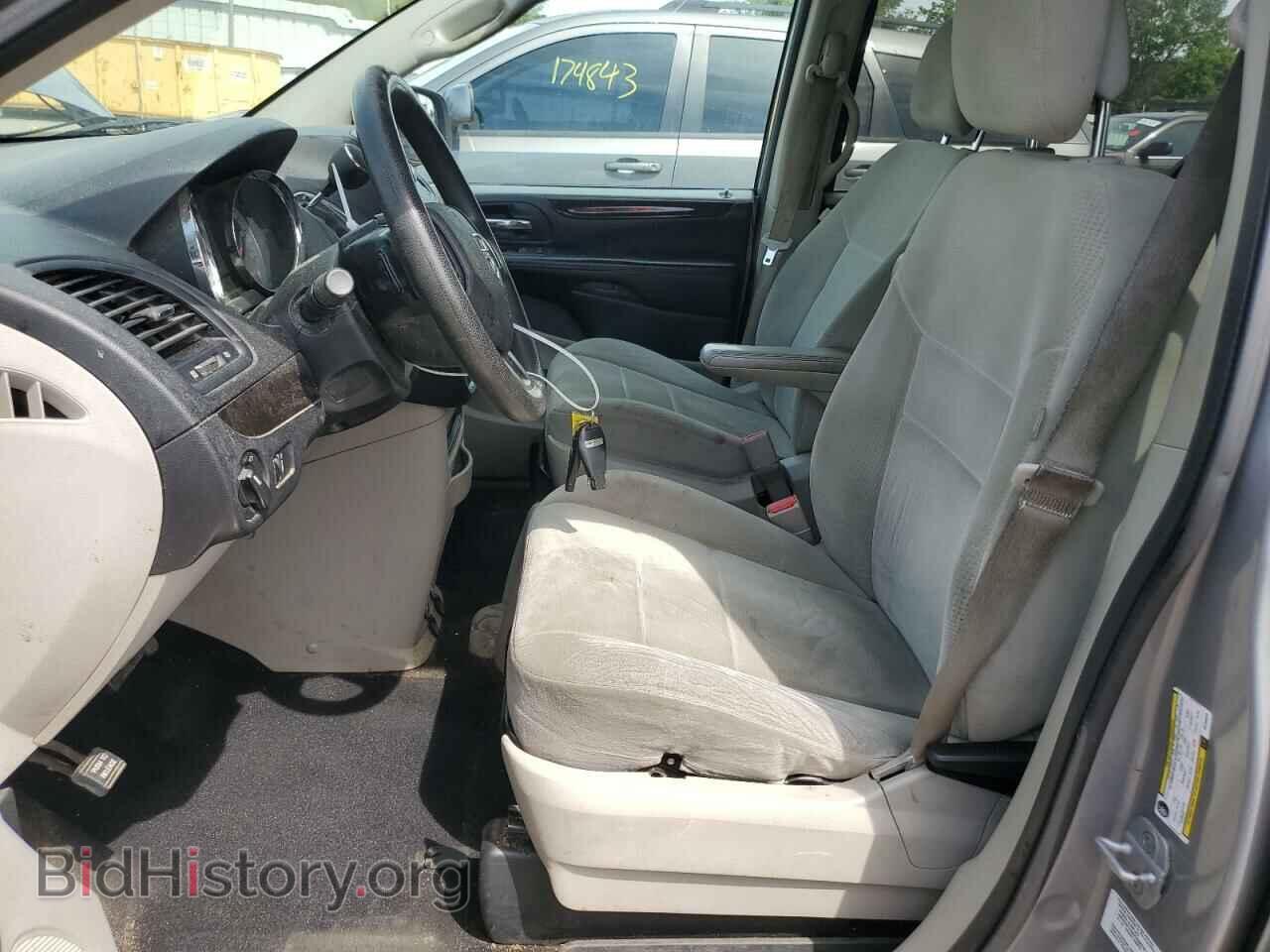 2013 DODGE CARAVAN - VIN: 2C4RDGBG8DR799049 - Photo 7