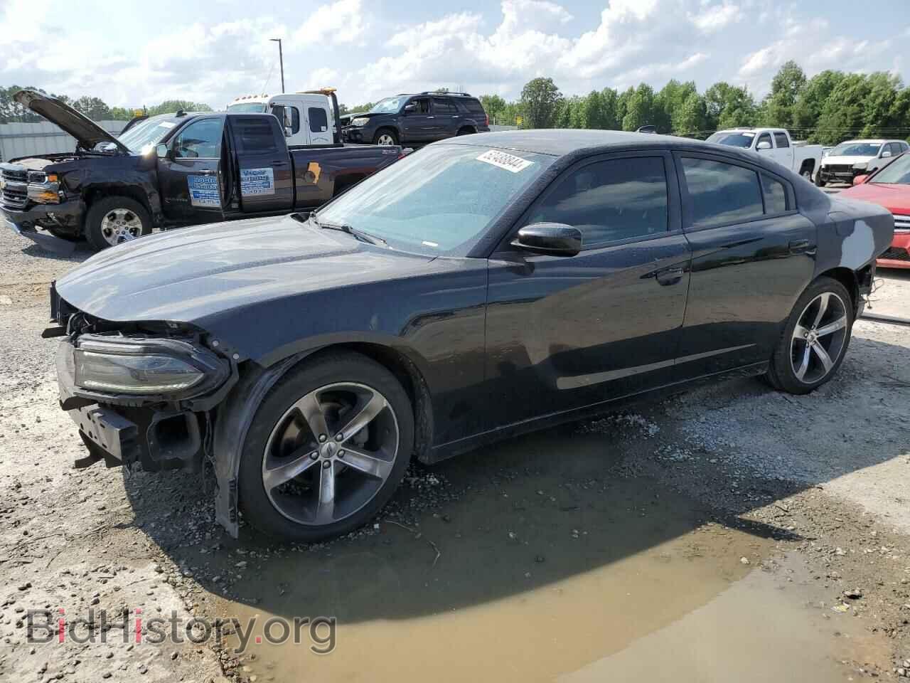 Photo 2C3CDXHG6HH634520 - DODGE CHARGER 2017