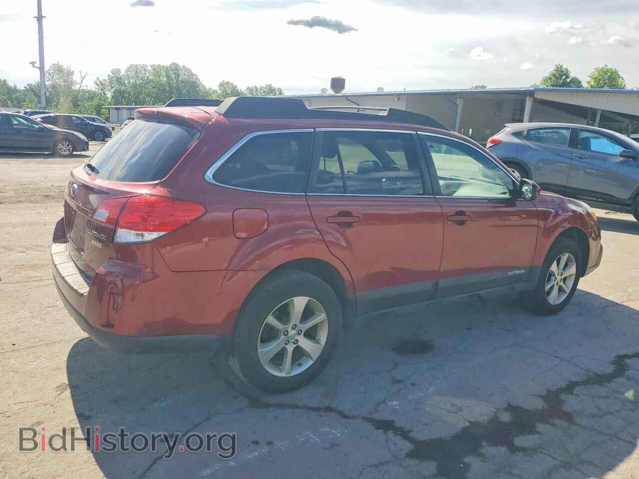 2014 SUBARU OUTBACK - VIN: 4S4BRBKC9E3263994 - Фото 3