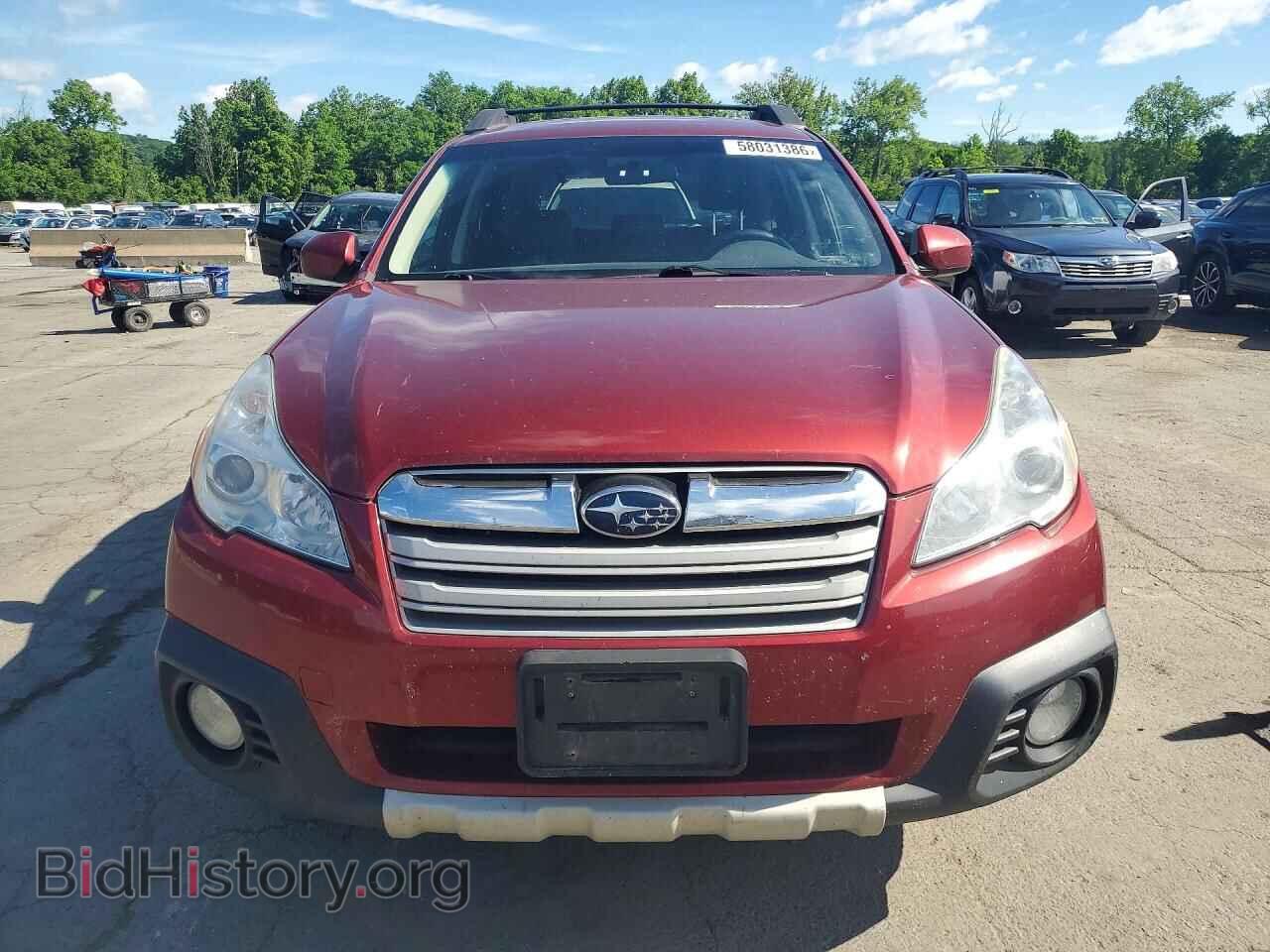 2014 SUBARU OUTBACK - VIN: 4S4BRBKC9E3263994 - Фото 5