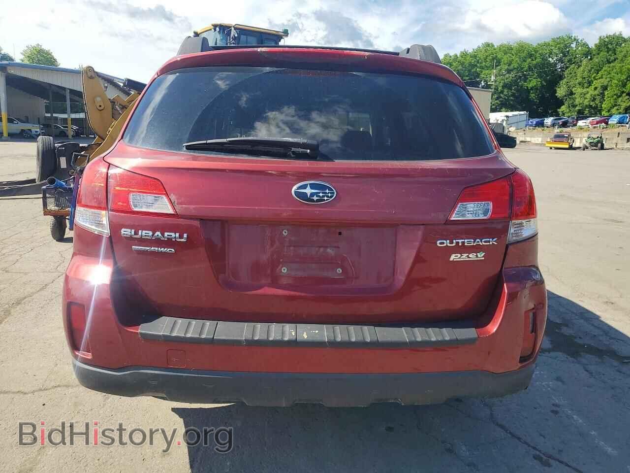 2014 SUBARU OUTBACK - VIN: 4S4BRBKC9E3263994 - Фото 6