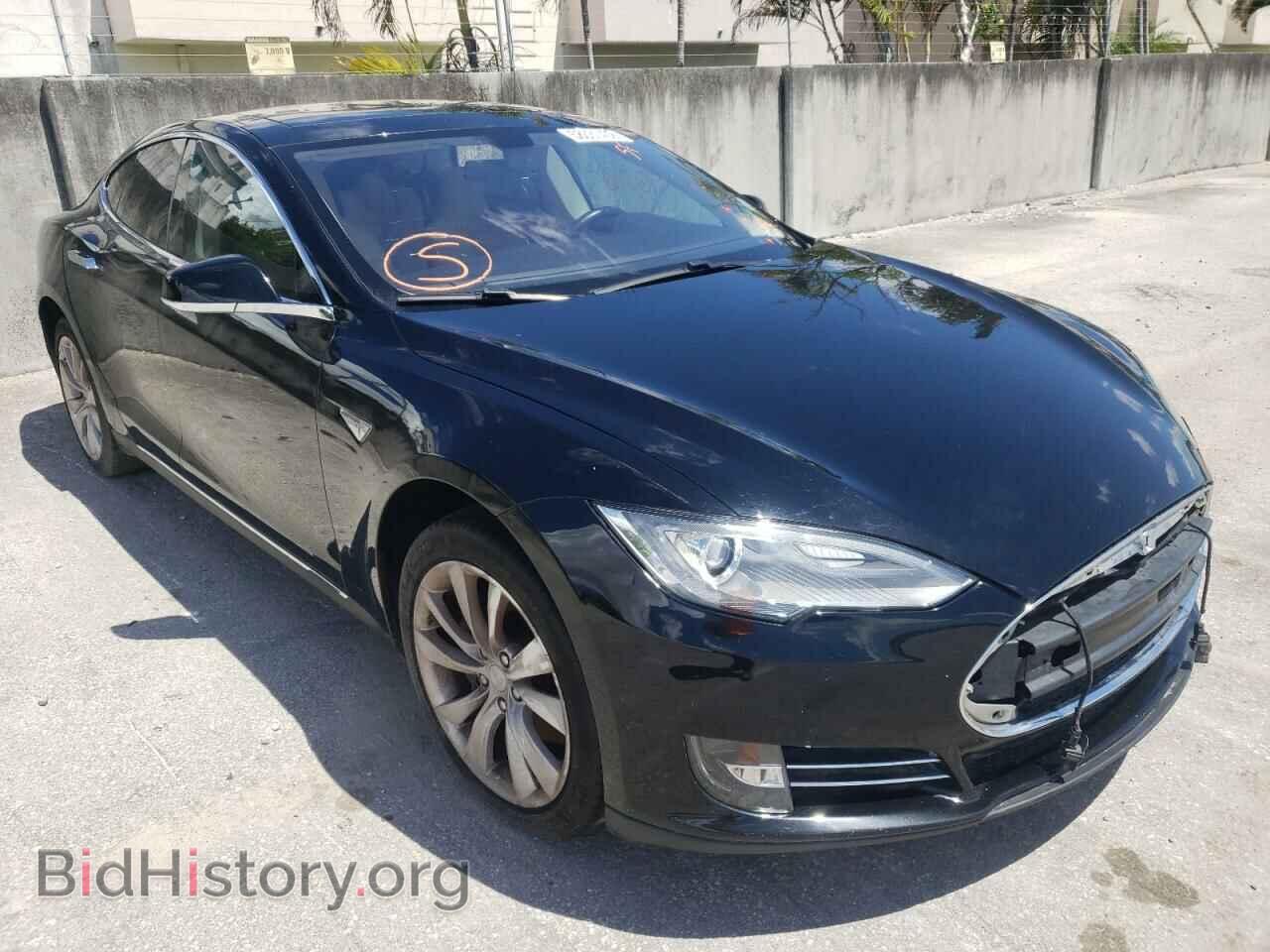 Photo 5YJSA1S15EFP47457 - TESLA MODEL S 2014