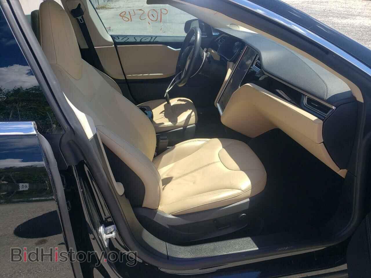2014 TESLA MODEL S - VIN: 5YJSA1S15EFP47457 - Фото 5