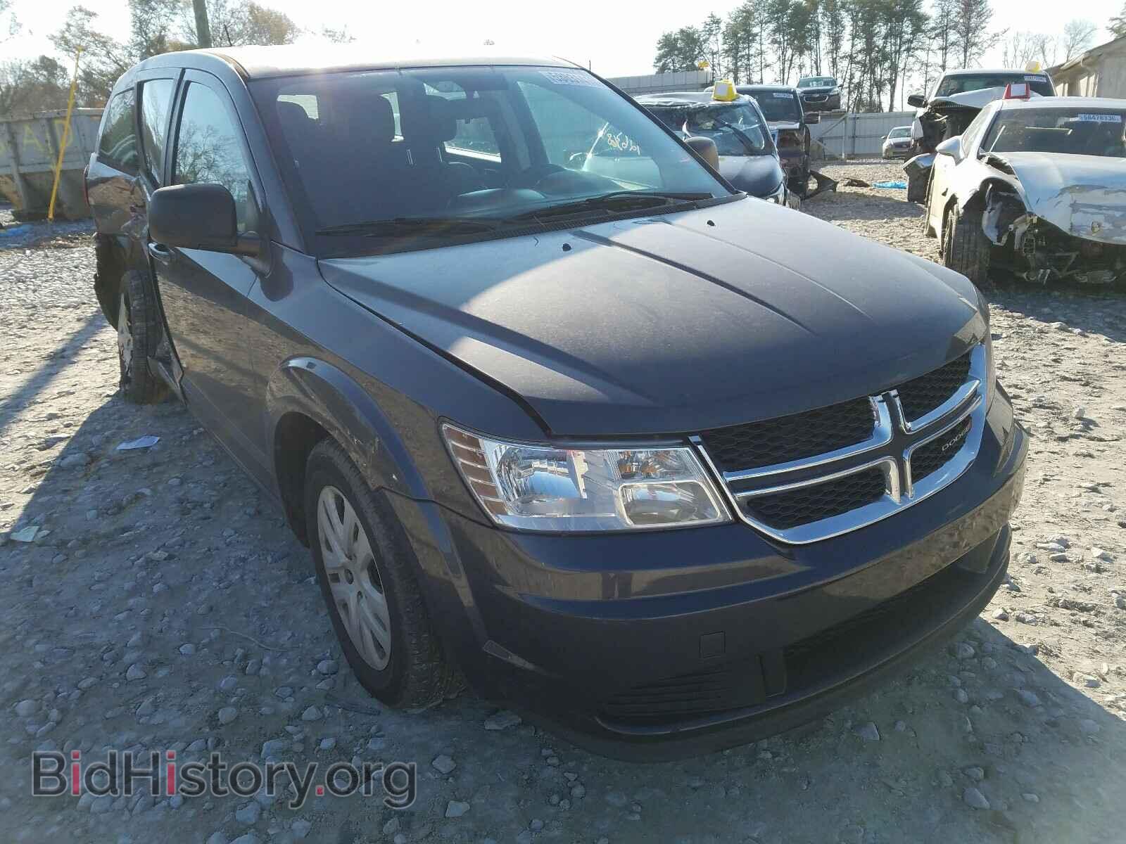 Photo 3C4PDCAB2ET202465 - DODGE JOURNEY 2014