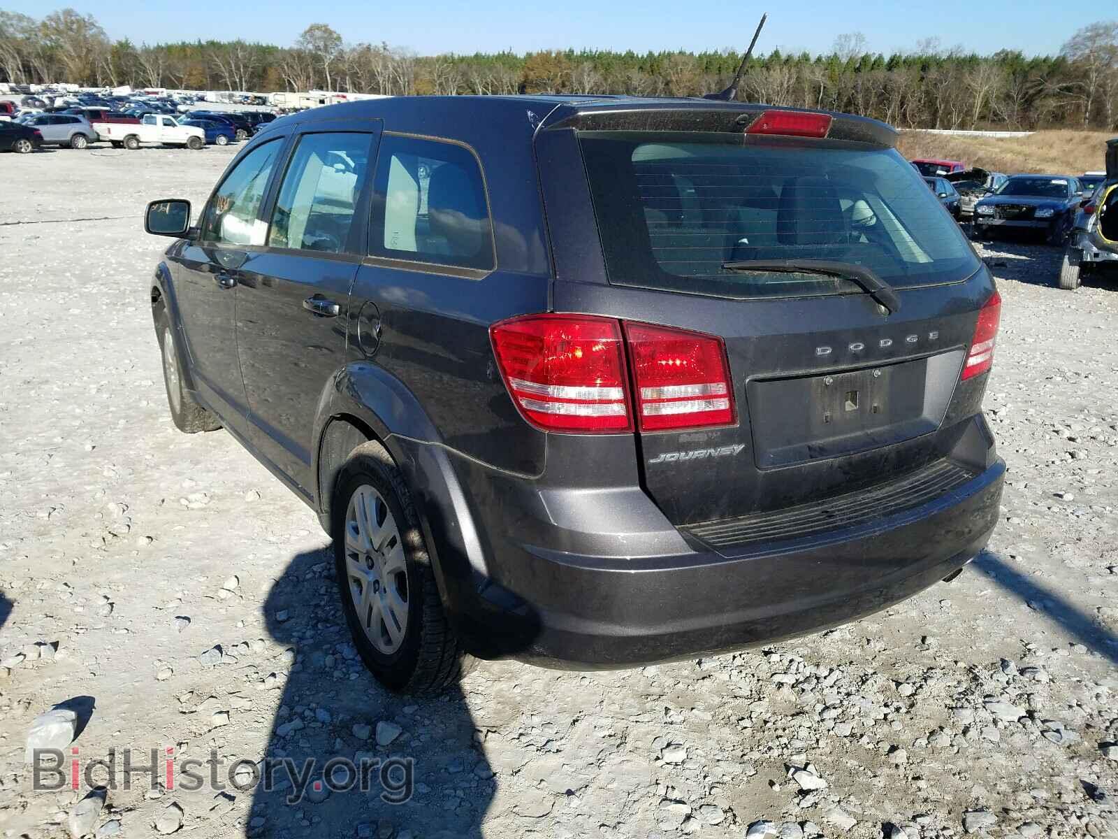 2014 DODGE JOURNEY - VIN: 3C4PDCAB2ET202465 - Фото 3
